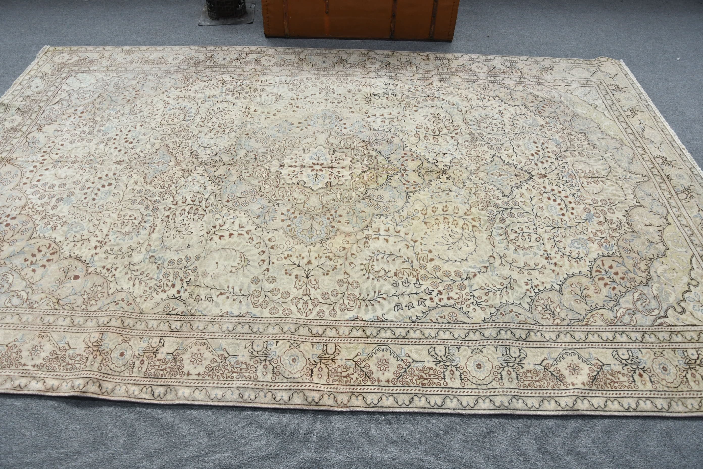 Living Room Rug, Vintage Rug, Vintage Decor Rug, Rugs for Dining Room, Cool Rug, Kitchen Rug, 6.3x9.5 ft Large Rug, Turkish Rug, Salon Rug