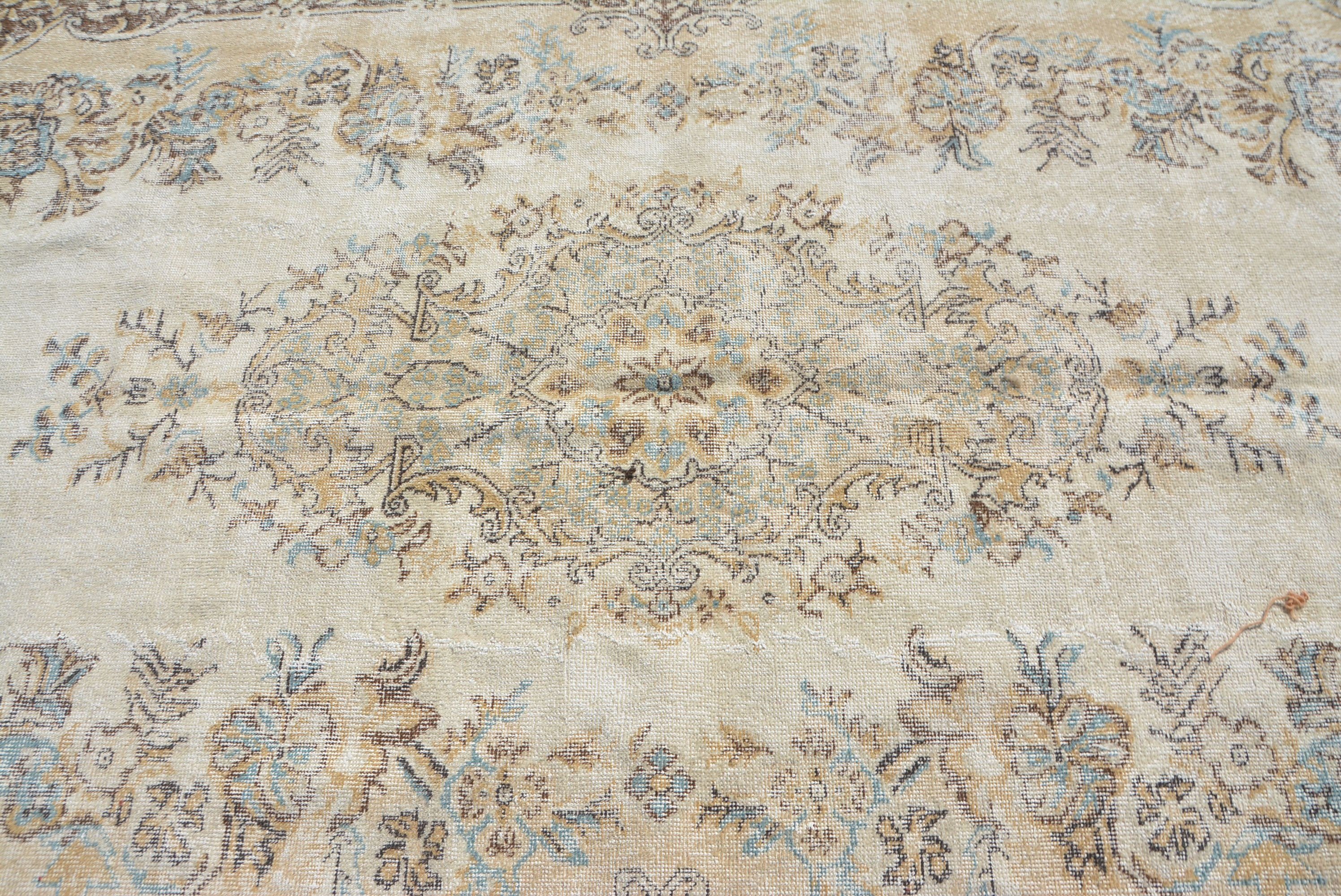 Living Room Rug, Rugs for Dining Room, Bedroom Rug, Vintage Rug, Turkish Rugs, Moroccan Rug, 5.9x9.8 ft Large Rugs, Dining Room Rugs