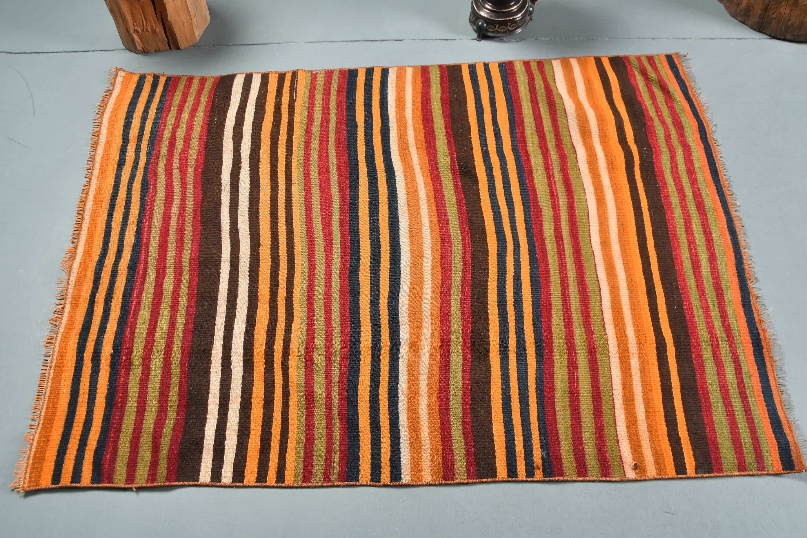 Oryantal Halı, Bej Yatak Odası Halısı, Çocuk Halısı, Türk Halısı, 3,1x4,4 ft Küçük Halılar, Vintage Halı, Kilim, Araba Paspas Halısı, Yatak Odası Halısı, Soluk Halı