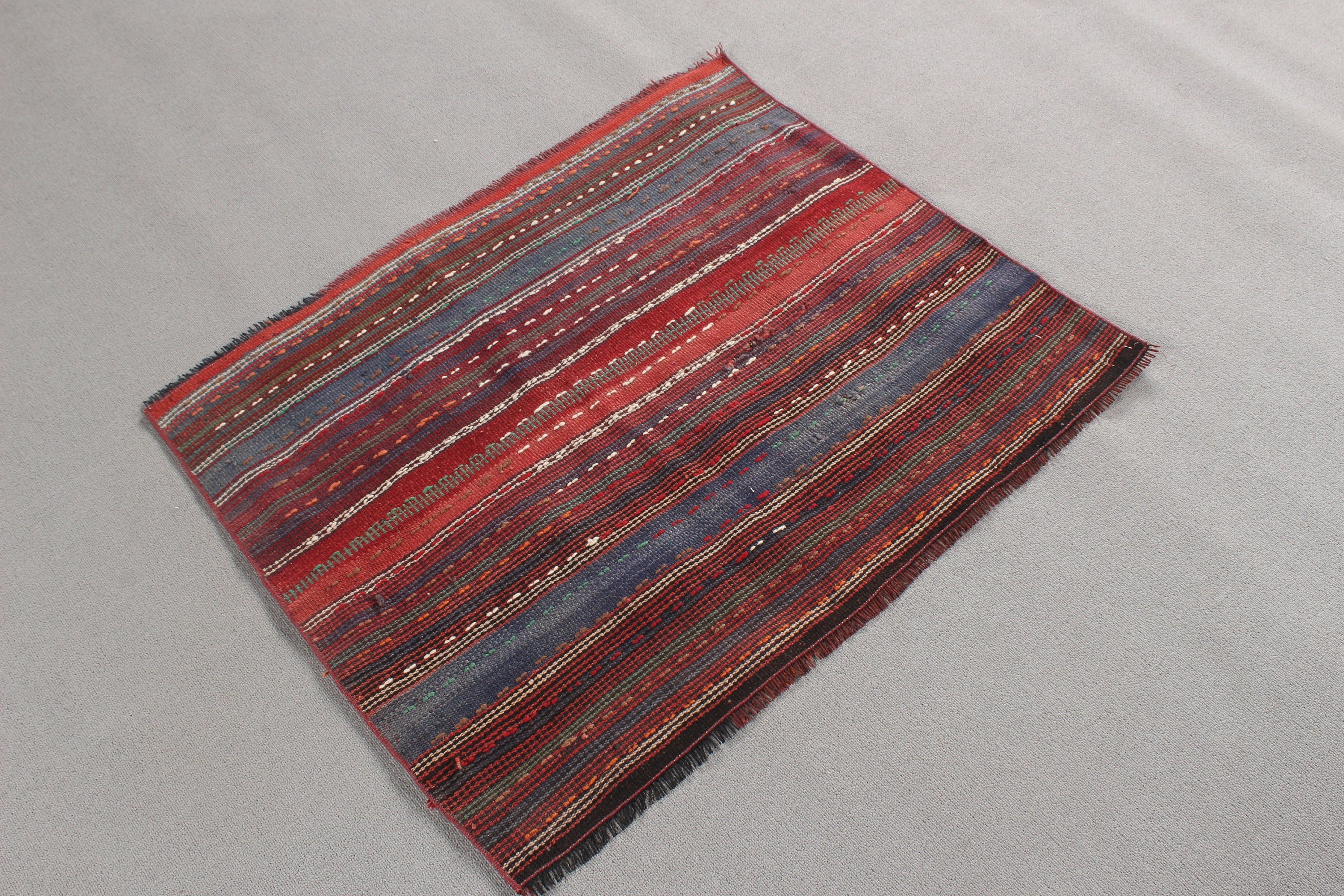 Geometrik Halılar, Kilim, Bohem Halısı, Açıklama Halısı, Vintage Halı, Türk Halısı, Çocuk Halıları, Kırmızı Mutfak Halıları, 2.6x3.2 ft Küçük Halı