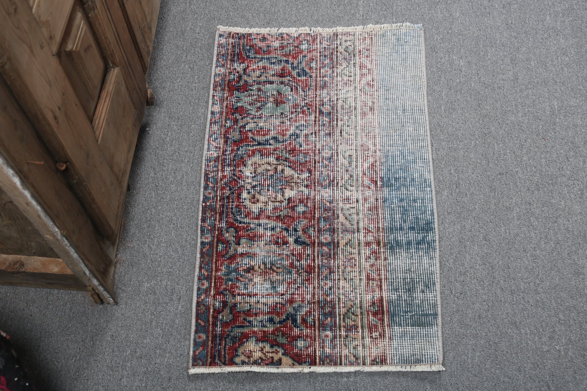 Çocuk Halıları, 1.4x2.5 ft Küçük Halılar, Ofis Halısı, Türk Halısı, Düz Dokuma Halılar, Mor Geometrik Halı, Araba Paspas Halıları, Vintage Halı, Mutfak Halıları