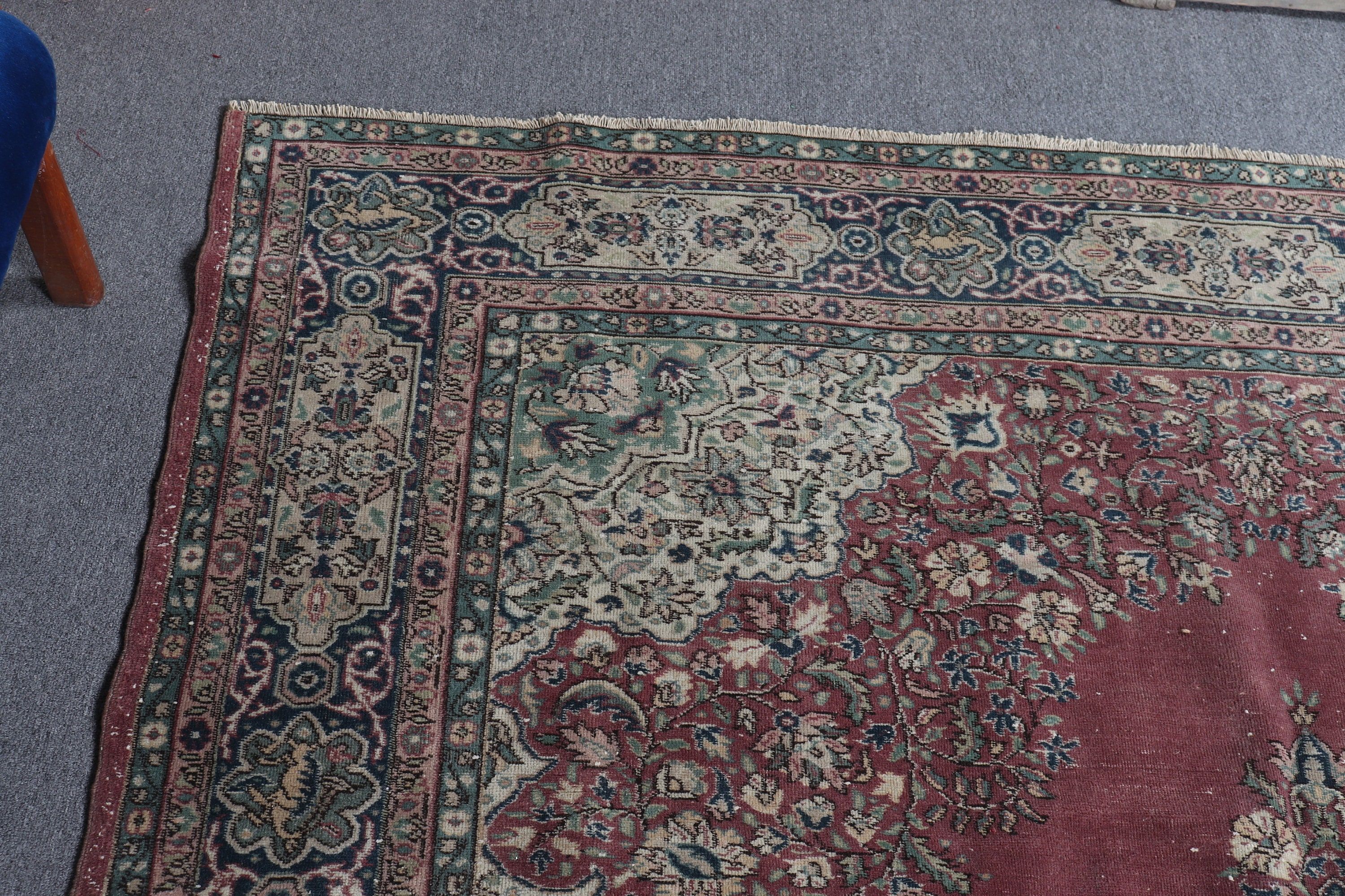 Yemek Odası Halısı, Mor Havalı Halılar, Fas Halıları, Vintage Halılar, 6,8x9,2 ft Büyük Halı, Türk Halıları, Yatak Odası Halısı, Aztek Halısı, Mutfak Halısı