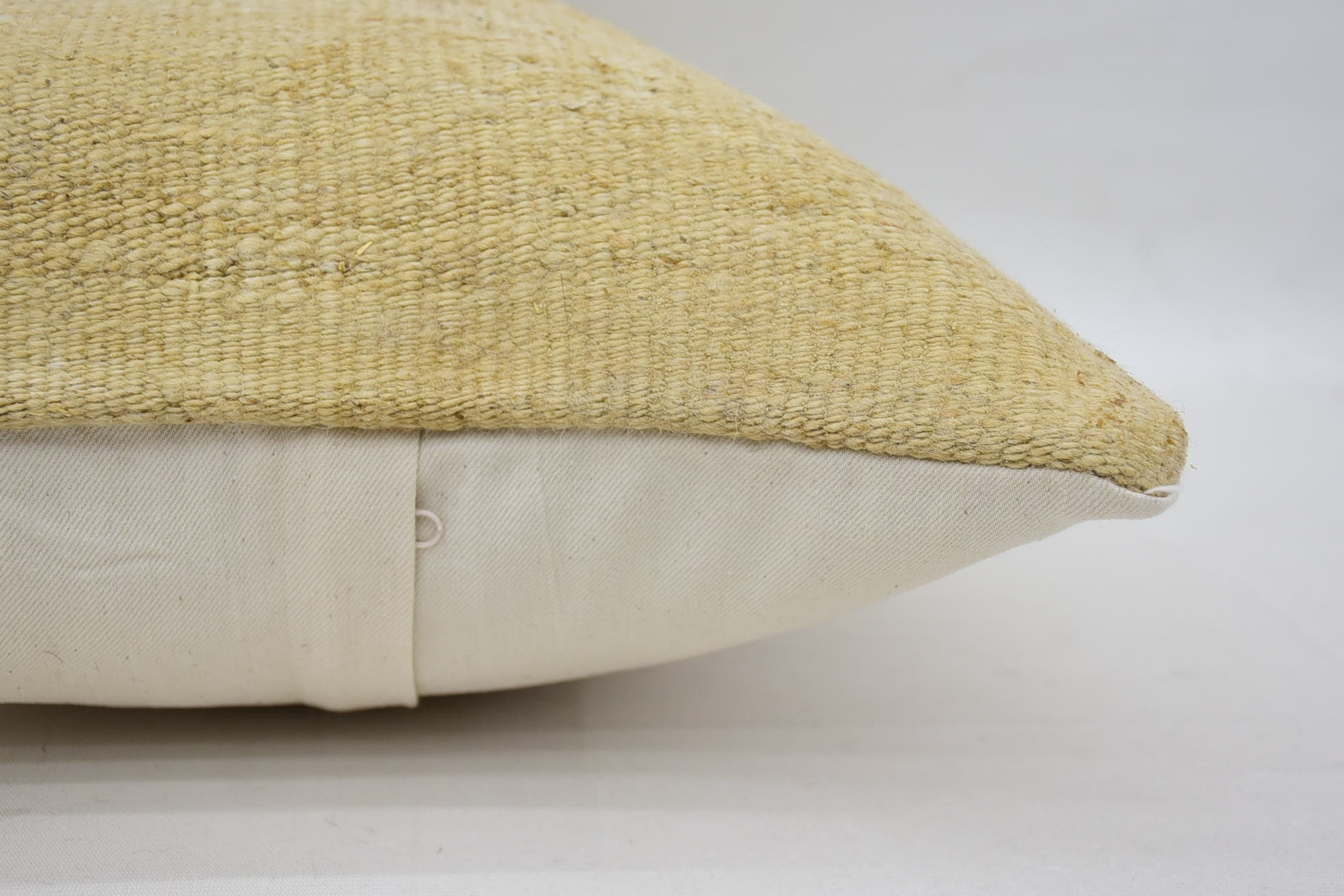 Kilim Pillow, Kilim Cushion Sham, Muted Cushion Cover, 16"x24" Beige Cushion Case, Vintage Pillow, Vintage Kilim Pillow Cushion Case