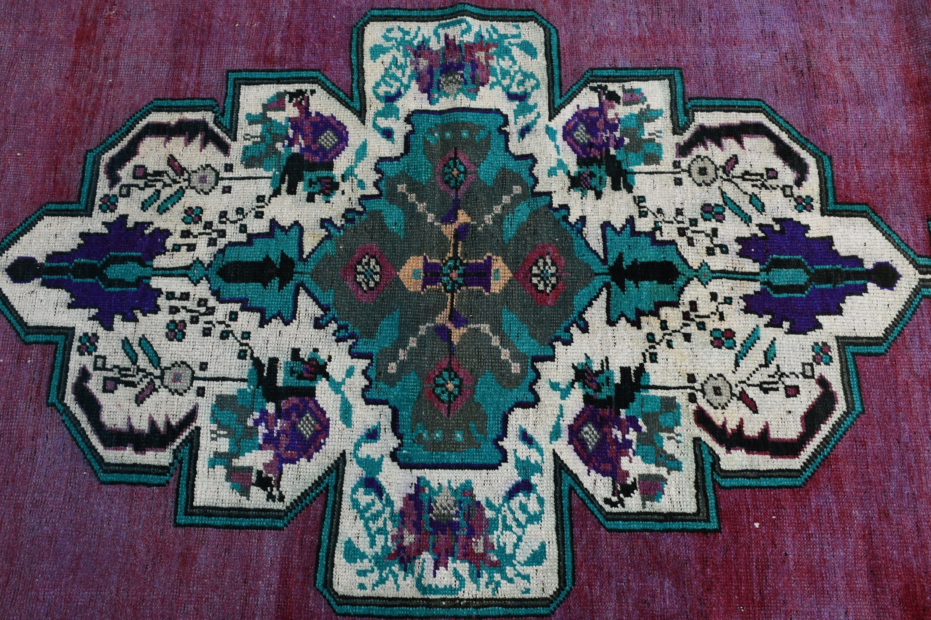 Mutfak Halısı, Türk Halısı, Yatak Odası Halıları, Vintage Halı, Yeşil Yer Halıları, 3.4x7 ft Accent Halıları, Anadolu Halıları, Yatak Odası Halısı