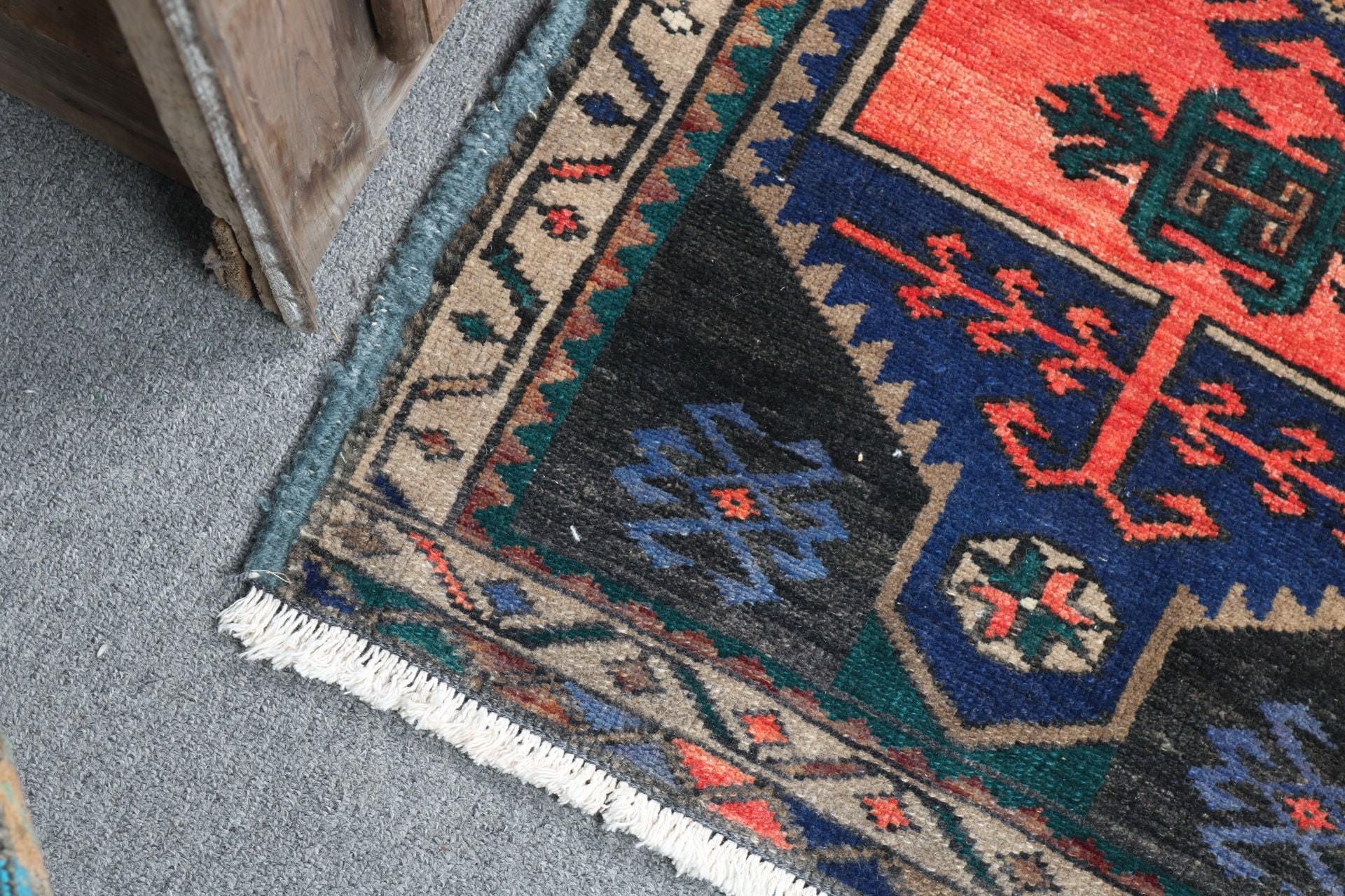 1.9x3.5 ft Küçük Halı, Modern Halı, Oryantal Halı, Türk Halıları, Kırmızı Nötr Halılar, Vintage Halı, Araba Paspas Halıları, Banyo Halısı, Yatak Odası Halıları