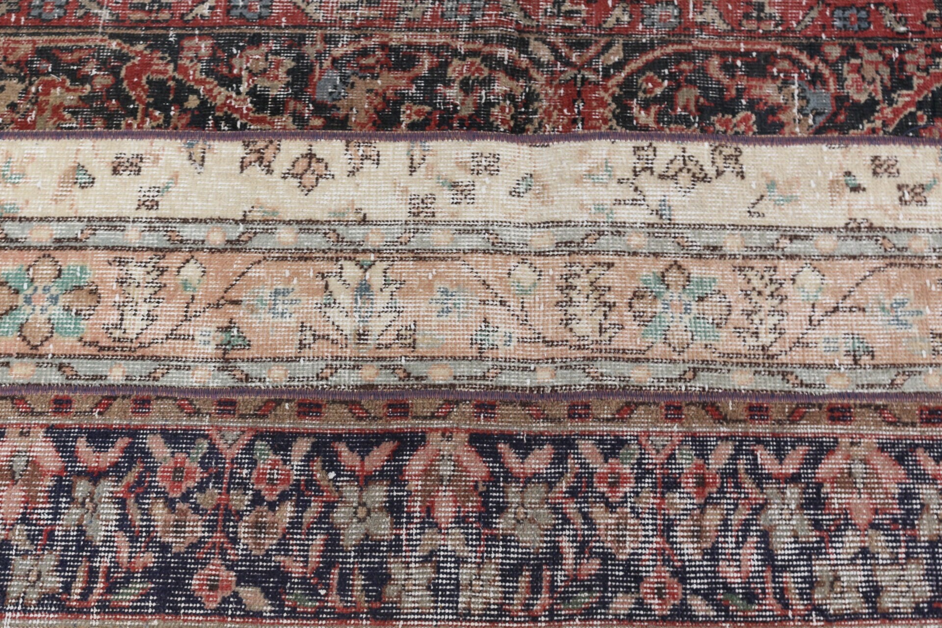 Soluk Halılar, Oushak Halısı, Bej Mutfak Halıları, 2,5x5,4 ft Küçük Halı, Türk Halıları, Anadolu Halısı, Yatak Odası Halısı, Vintage Halılar, Duvara Asılı Halılar