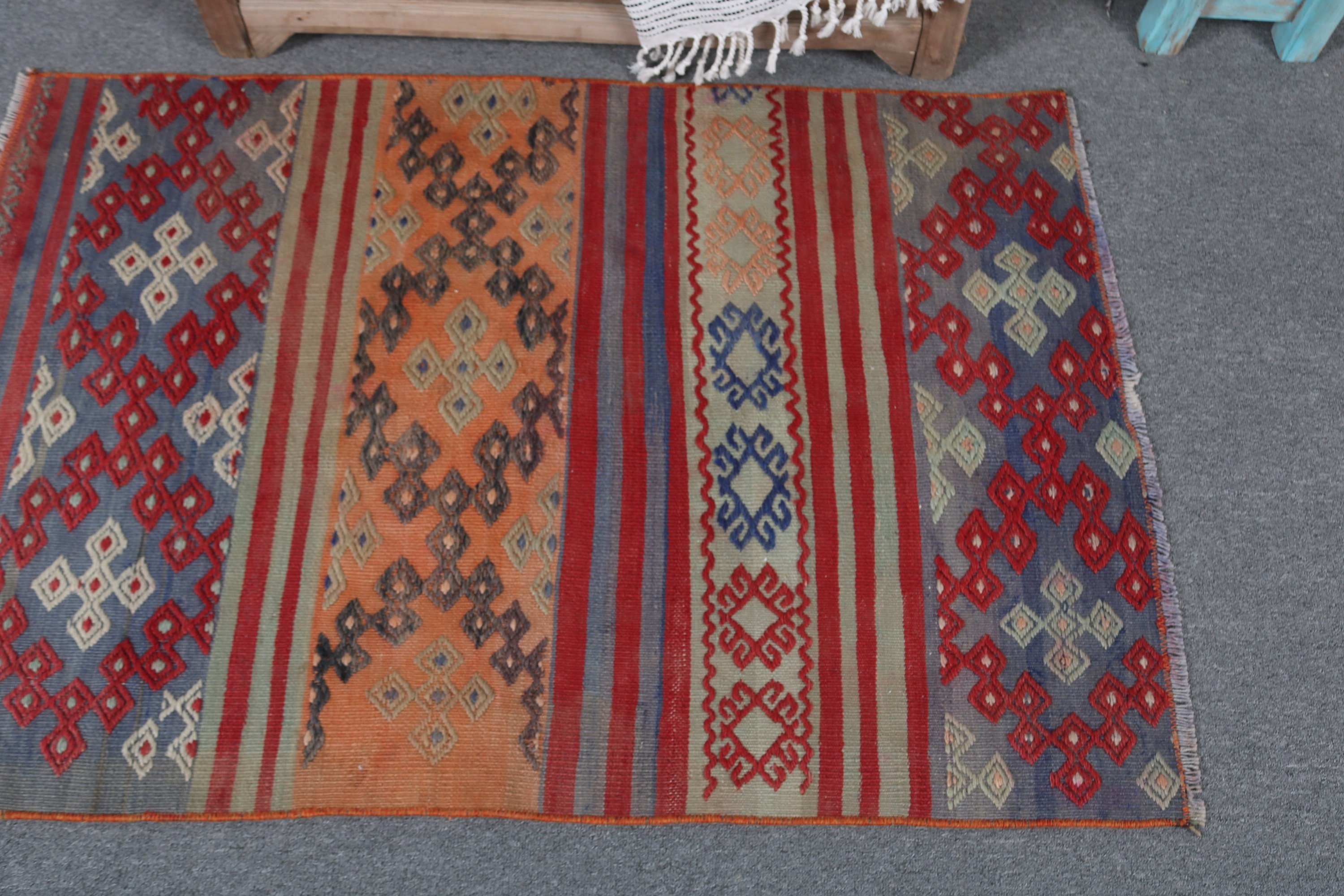 Türk Halısı, Kilim, Banyo Halıları, Vintage Halılar, Mutfak Halıları, Paspas Halıları, Nötr Halı, Mor Ev Dekor Halıları, 2,5x3,6 ft Küçük Halı