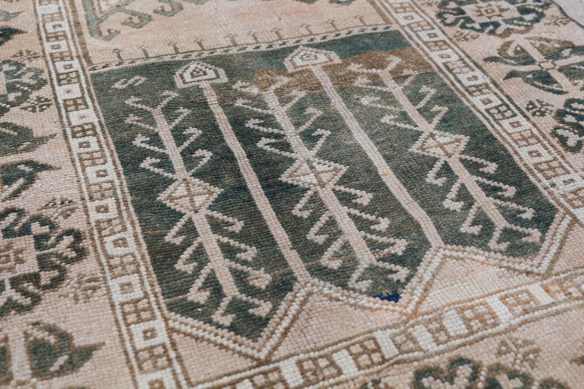 Bej Ev dekoru Halı, Yatak odası Halı, Yatak odası Halı, Mutfak Halı, 89x183 cm Antre Halı, Nostaljik Halı, Mutfak Halı, Anadolu Halı