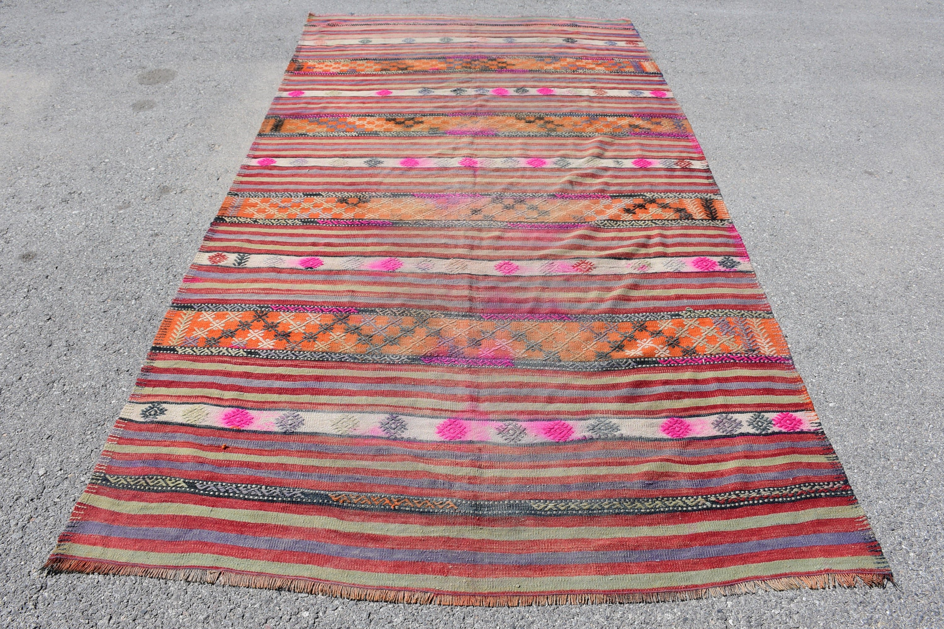 Antika Halılar, Türk Halısı, Vintage Halı, Yemek Odası Halısı, 5.5x10.4 ft Büyük Halılar, Oturma Odası Halısı, Kilim, Salon Halıları, Ev Dekorasyonu Halıları