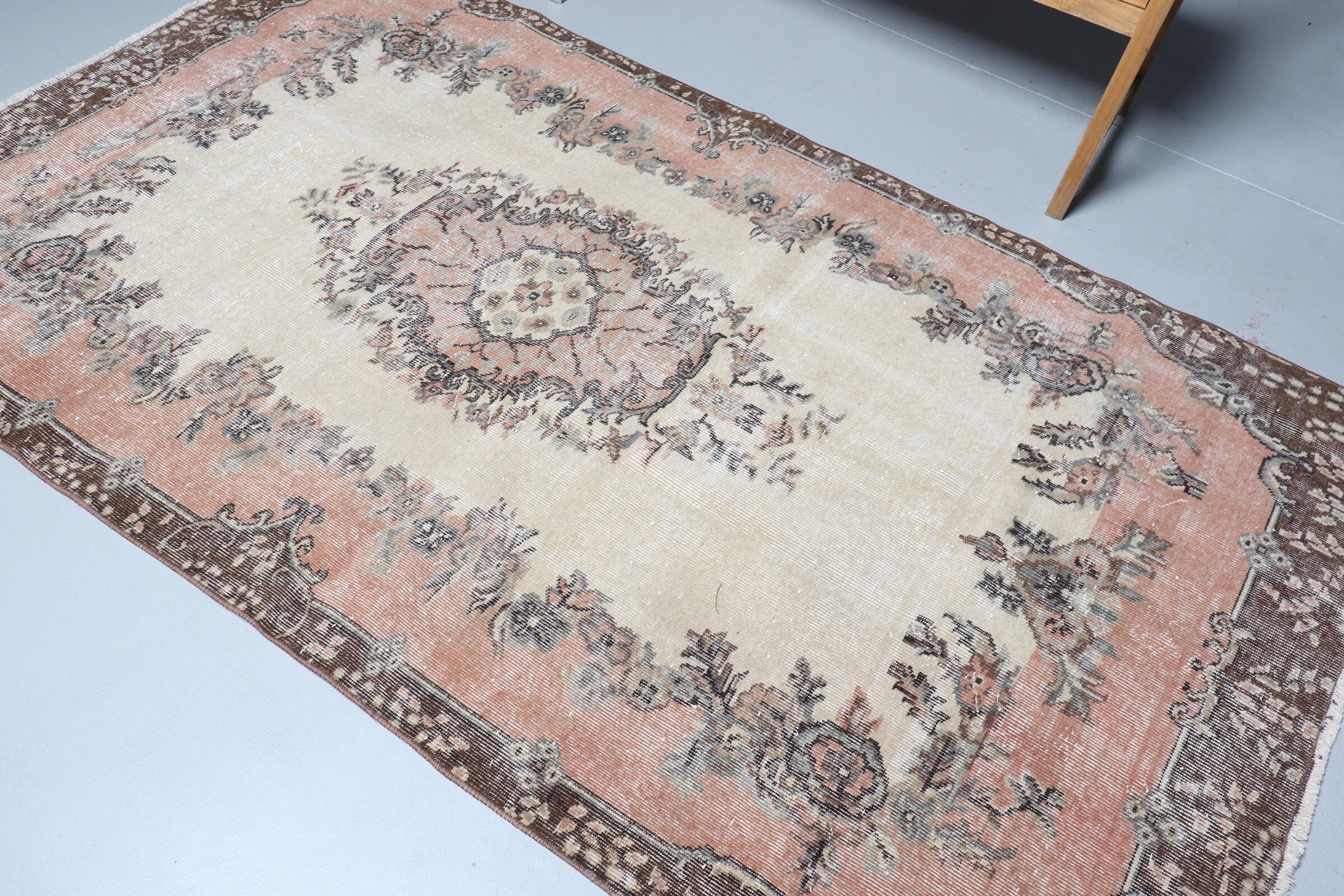 Antre Halı, Bej Mutfak Halı, Ev Halı, Nostaljik Halı, Yatak odası Halı, Antik Halı, Mutfak Halı, Mutfak Halı, 143x240 cm Oturma odası Halı