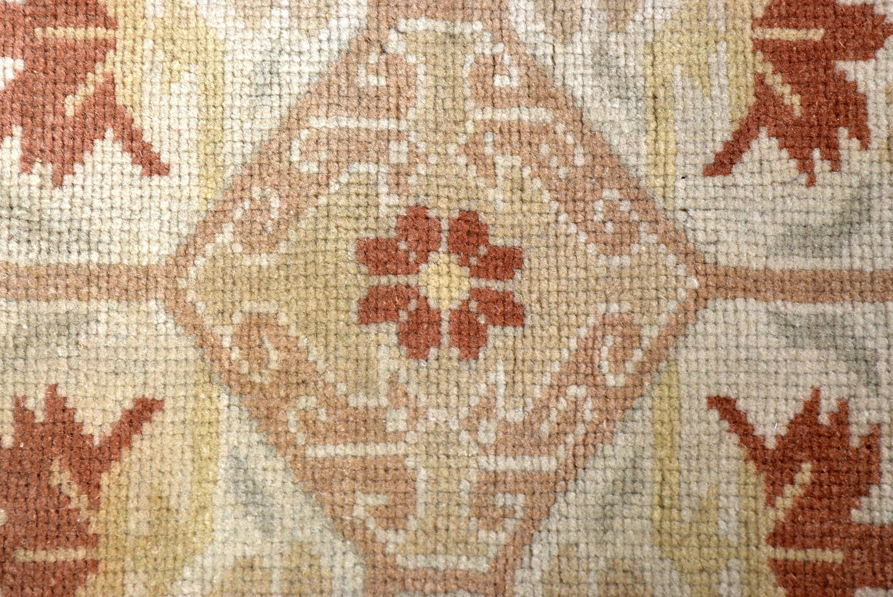 Vintage Halı, Boho Halı, Yün Halı, 2.4x6.2 ft Runner Halıları, Ev Dekorasyonu Halısı, Bej Fas Halısı, Türk Halısı, Koridor Halıları, Vintage Runner Halısı