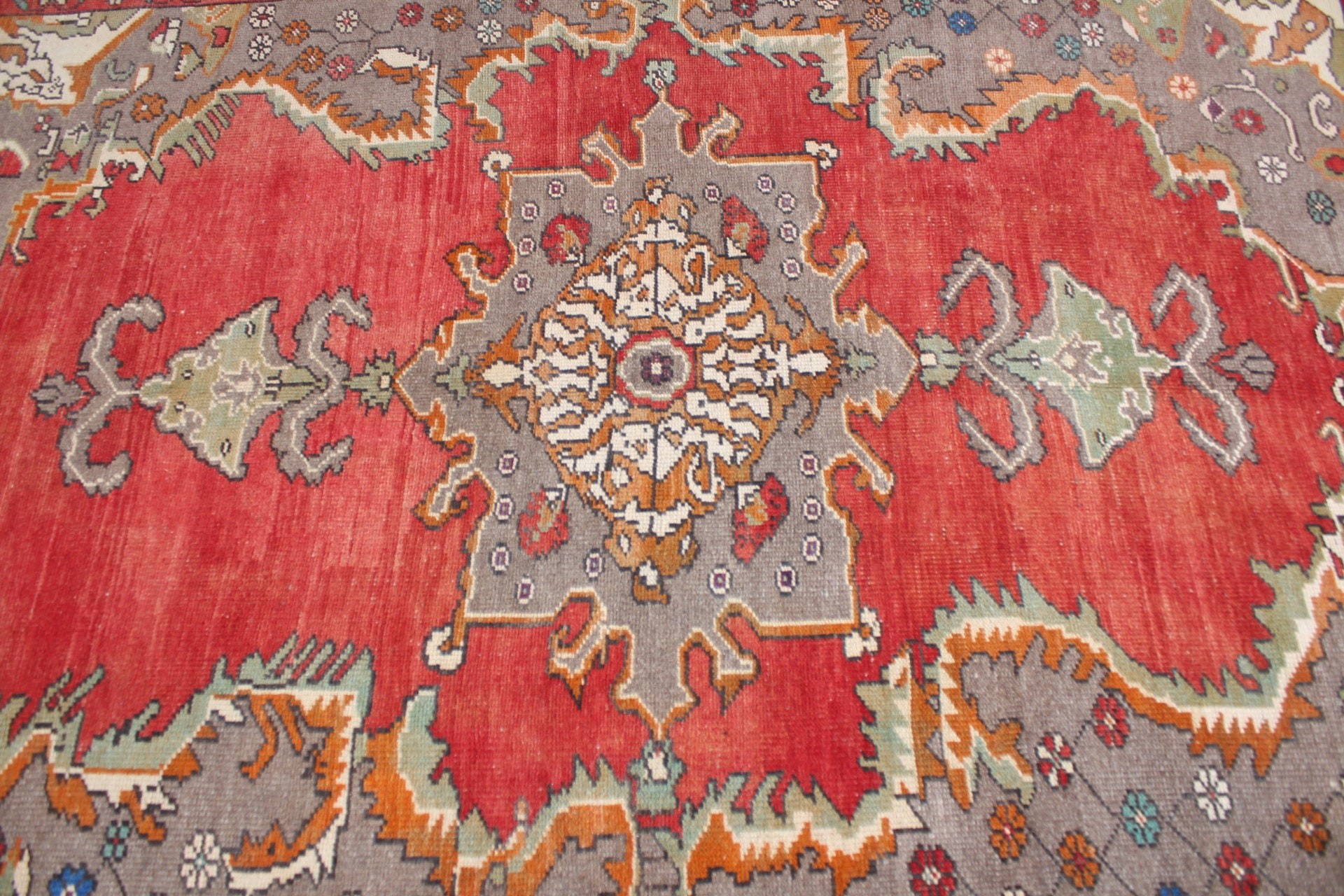 Vintage Halı, Mutfak Halısı, Türk Alan Halısı Halıları, İç Mekan Halısı, 5.1x7.2 ft Alan Halısı, Yeşil Soğuk Halı, Alan Kilimleri, Yatak Odası Halısı, Türk Halıları