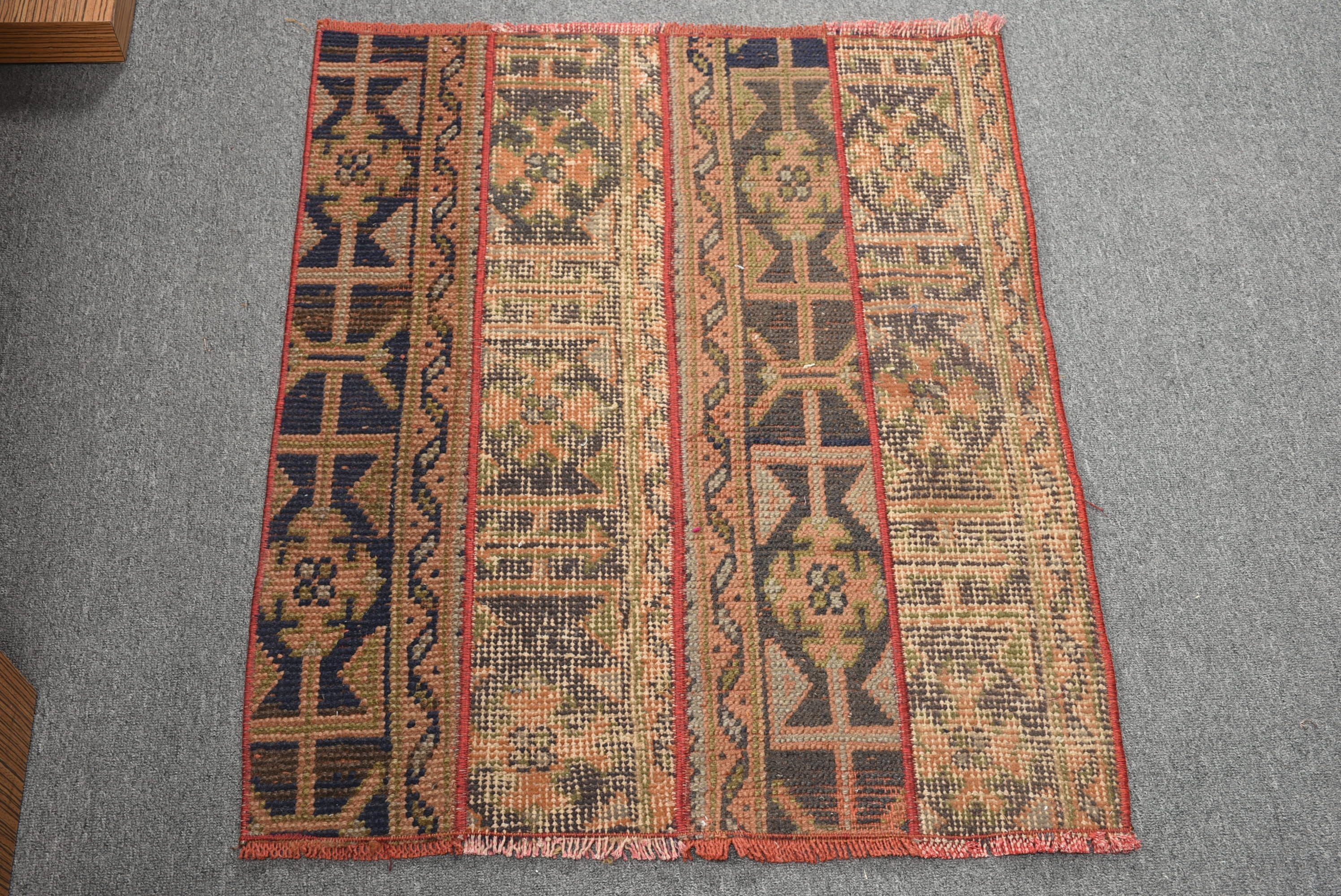 Oryantal Halılar, Yer Halısı, Kapı Paspası Halıları, Çocuk Halıları, 2,4x2,8 ft Küçük Halı, Yeşil Ev Dekor Halıları, Boho Halısı, Türk Halısı, Vintage Halı