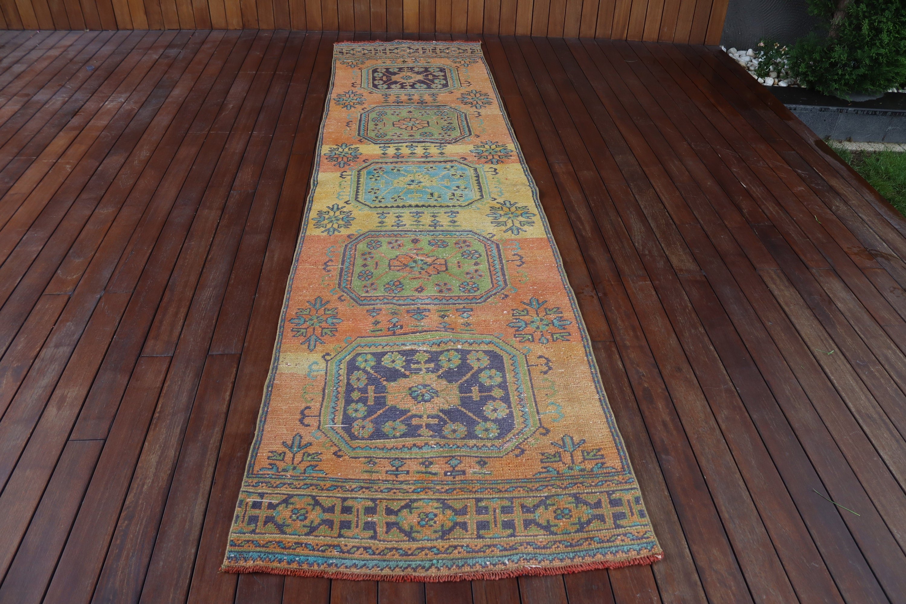 Modern Halı, Beni Ourain Koşucu Halısı, 2.9x10.9 ft Koşucu Halısı, Koridor Halıları, Vintage Halı, Kırmızı Modern Halılar, Boho Halısı, Türk Halısı, Nötr Halı