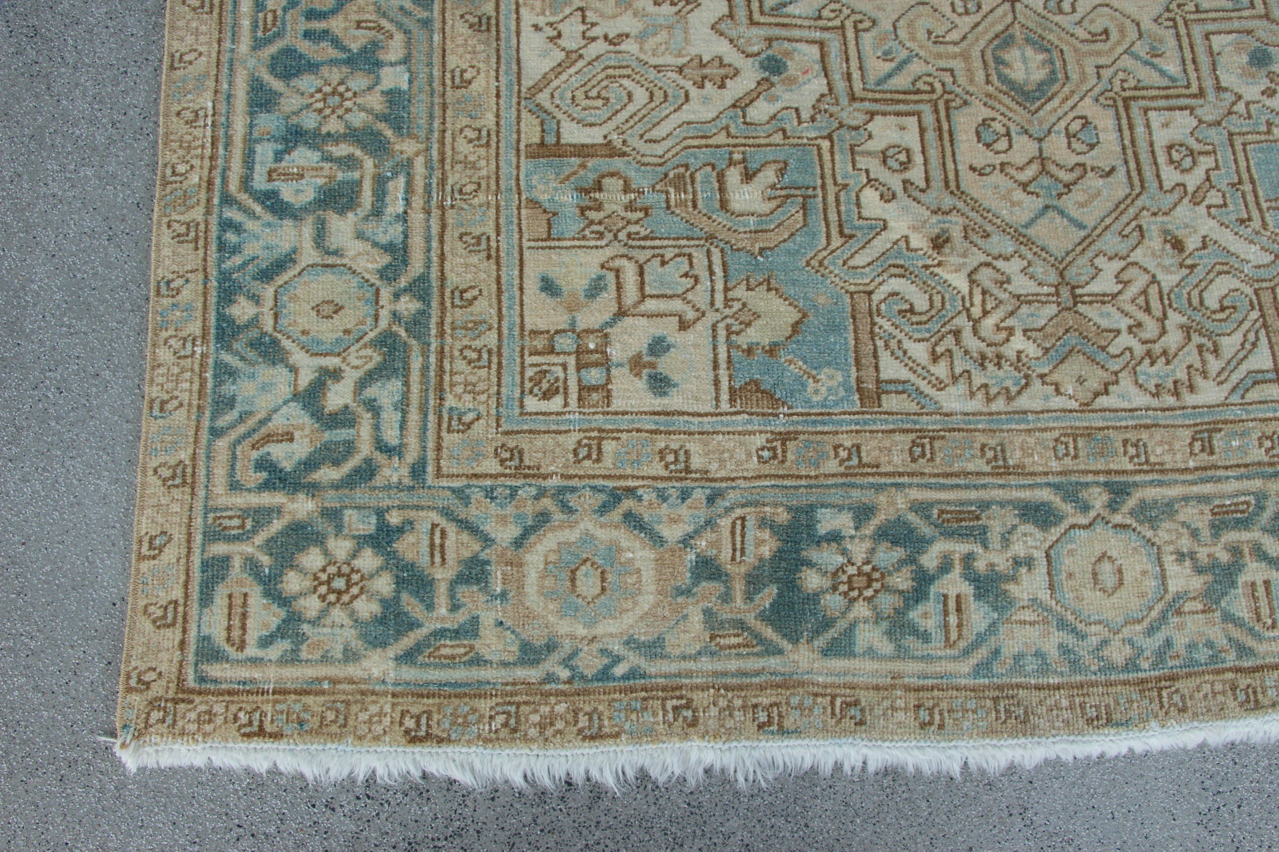 Salon Halıları, Kabile Halısı, Vintage Halı, Bej Oryantal Halılar, 5,8x9 ft Büyük Halılar, Açıklama Halısı, Anadolu Halısı, Büyük Boho Halısı, Türk Halısı