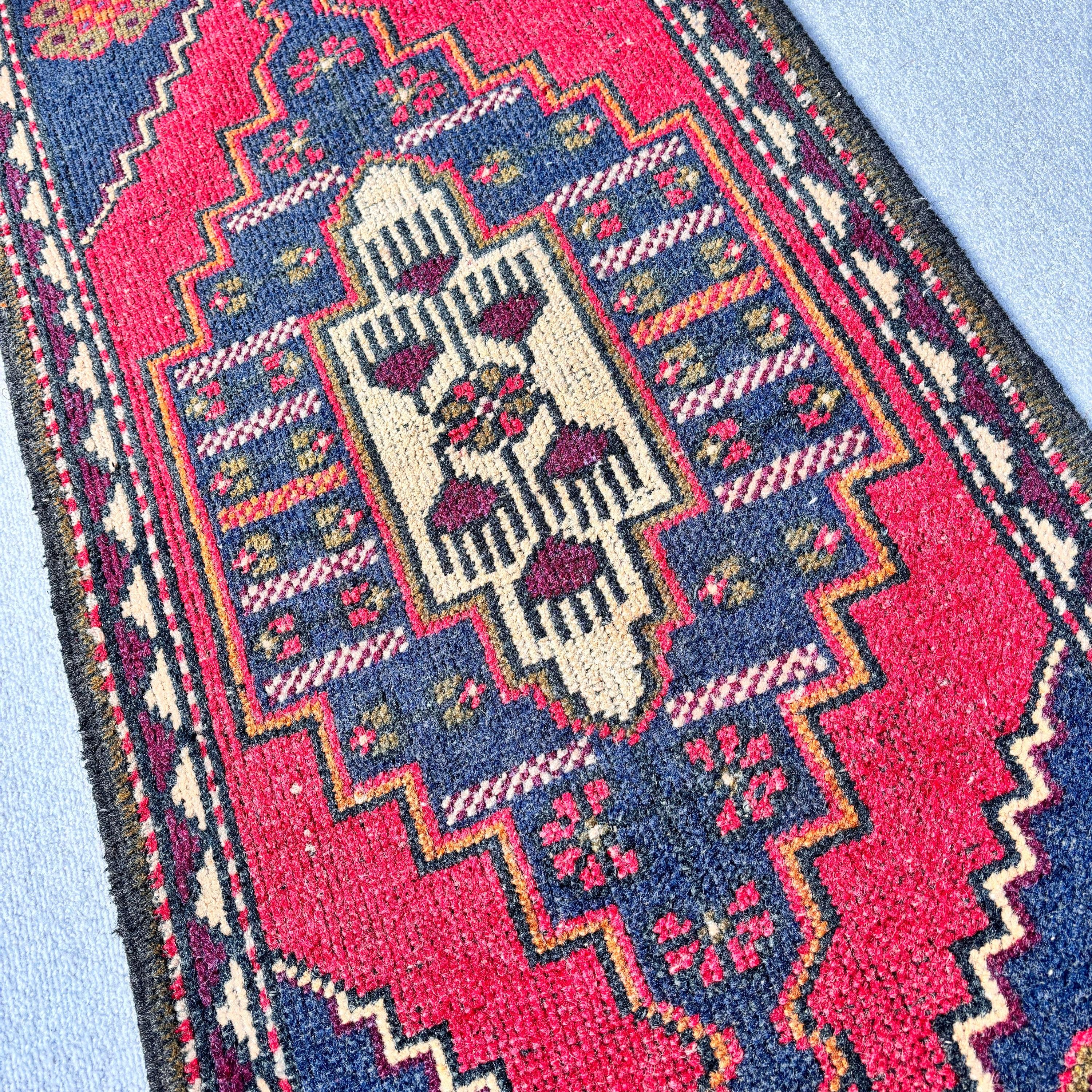 Yatak Odası Halıları, Vintage Halı, Mutfak Halıları, 1,7x3,5 ft Küçük Halılar, Lüks Halı, Kırmızı Modern Halılar, Türk Halısı, Açıklama Halıları, Mutfak Halısı