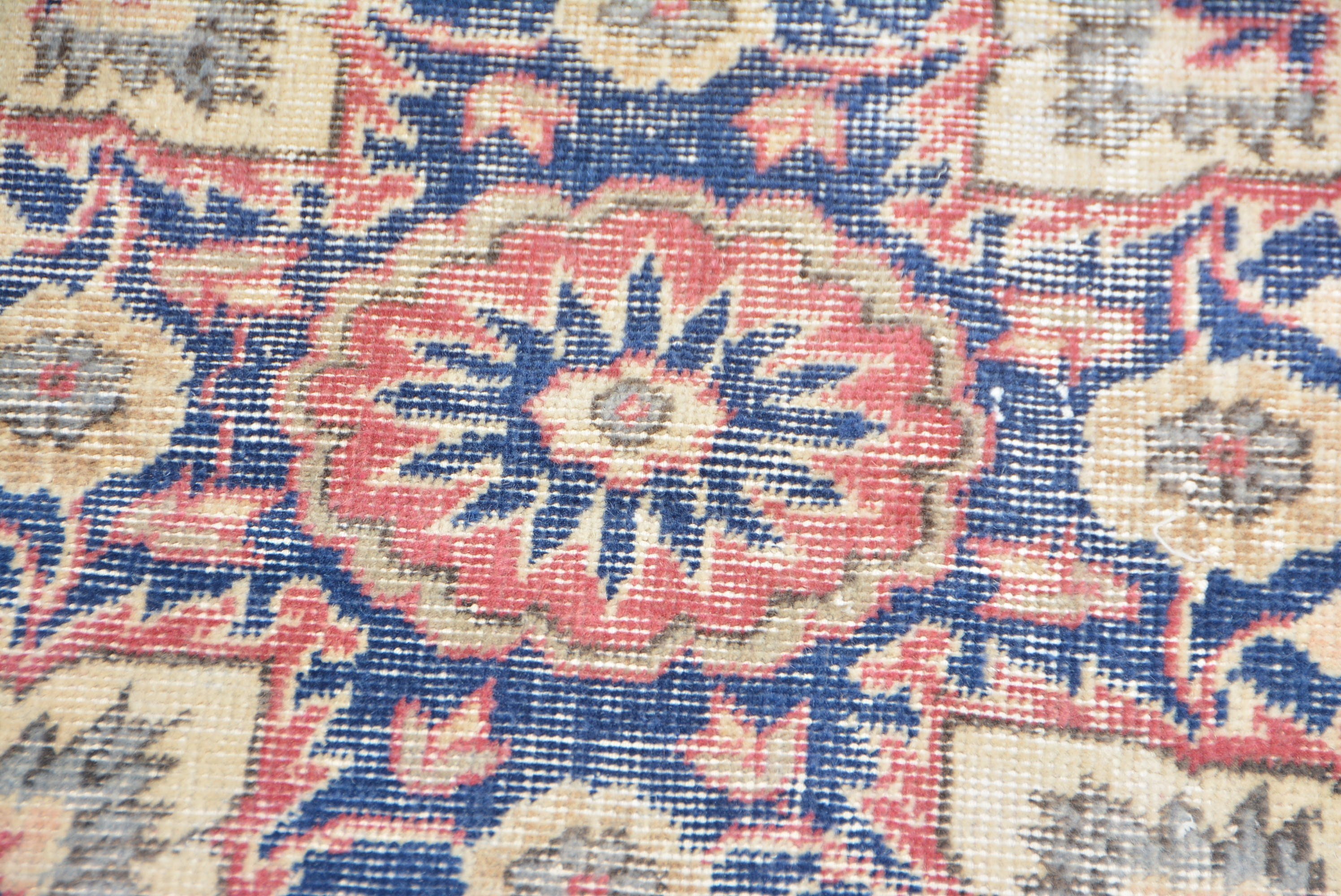 Living Room Rug, Vintage Rug, Wool Rug, Bedroom Rug, Rugs for Salon, Salon Rug, Turkish Rugs, 6.7x11 ft Oversize Rugs, Neutral Turkish Rug