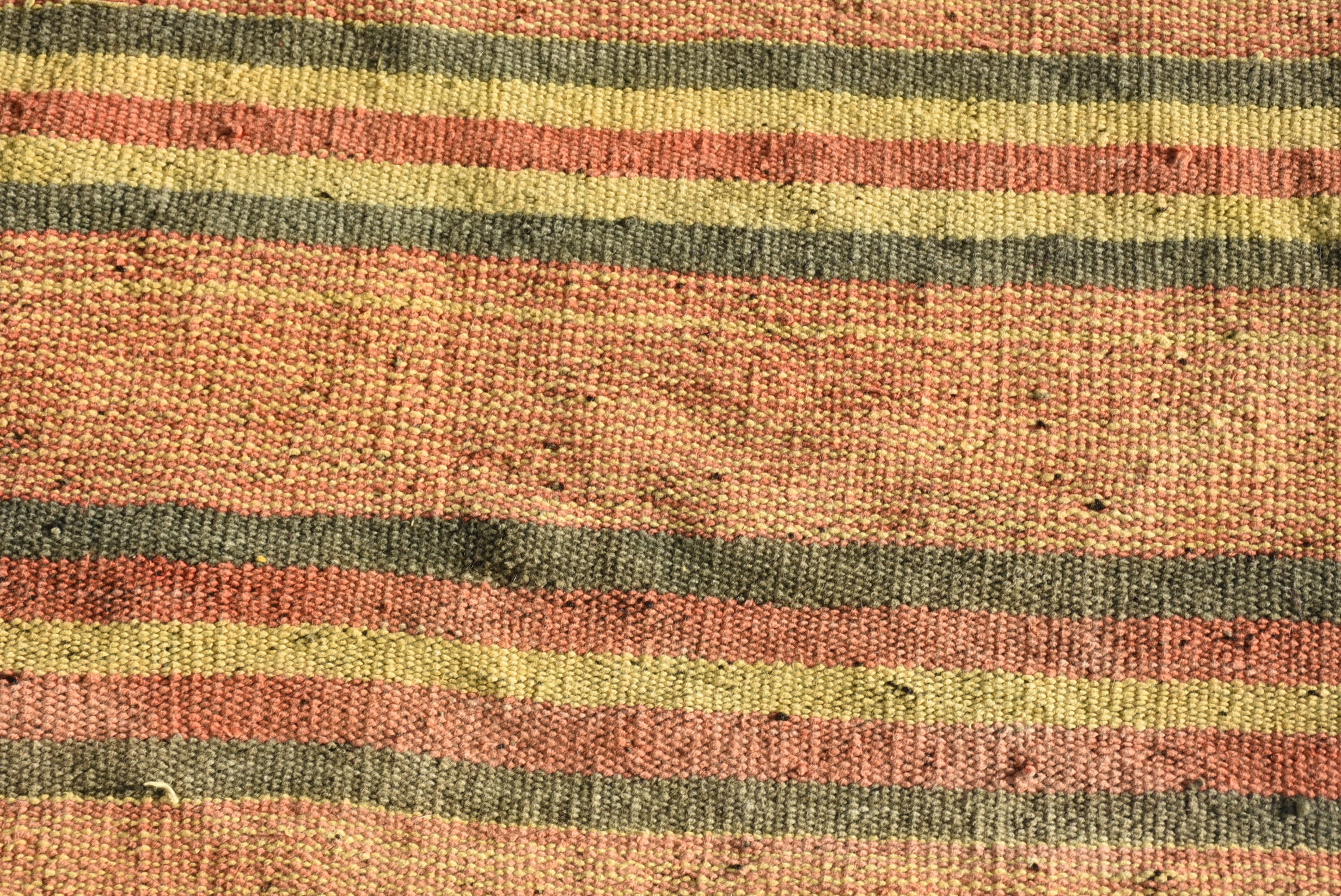 Kilim, Vintage Halılar, Oryantal Halı, Yemek Odası Halıları, Yatak Odası Halıları, 3.7x8 ft Alan Halısı, Turuncu Oryantal Halı, Anadolu Halısı, Türk Halısı