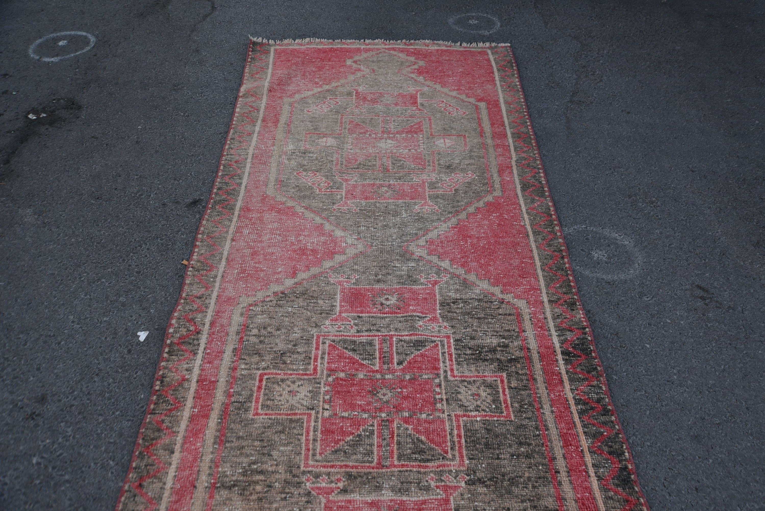 Vintage Halılar, Estetik Halı, Koridor Halısı, Oryantal Halı, Türk Halısı, Mutfak Halısı, Antika Halılar, 3.4x12 ft Yolluk Halıları, Koridor Halıları