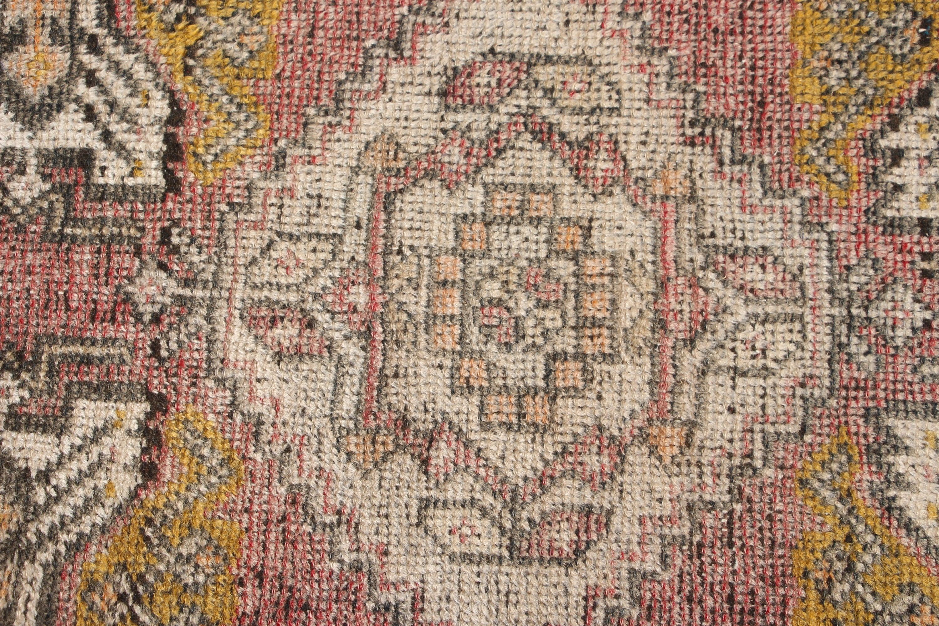 Estetik Halı, Paspas Halısı, Yün Halı, Giriş Halısı, Vintage Halı, Anadolu Halıları, 1.4x2.9 ft Küçük Halı, Mor Ev Dekorasyonu Halıları, Türk Halıları