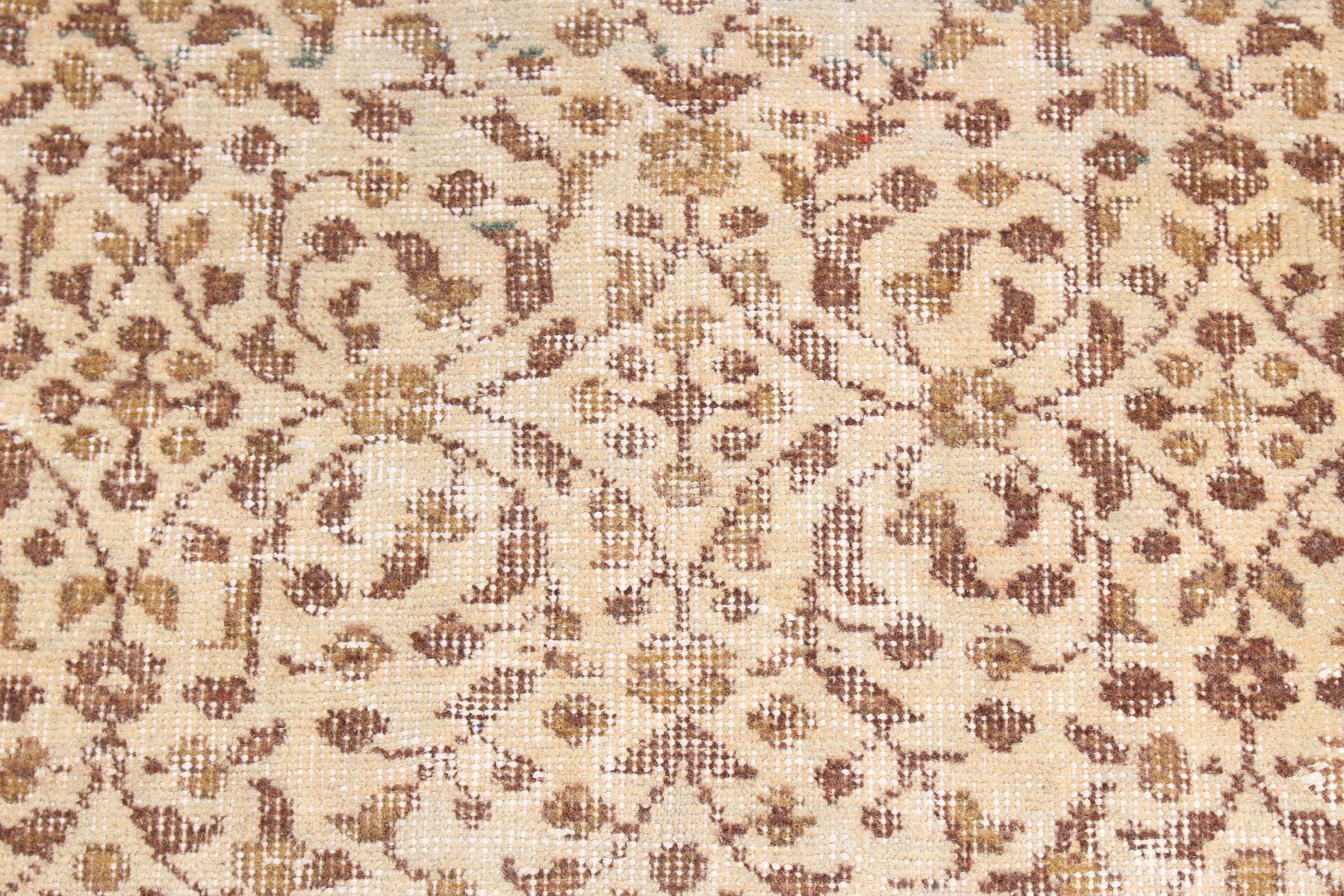 Beige Antique Rug, Bedroom Rugs, Turkish Rug, Vintage Rug, Home Decor Rug, Salon Rug, Aztec Rug, 5.3x7.9 ft Large Rugs, Statement Rug