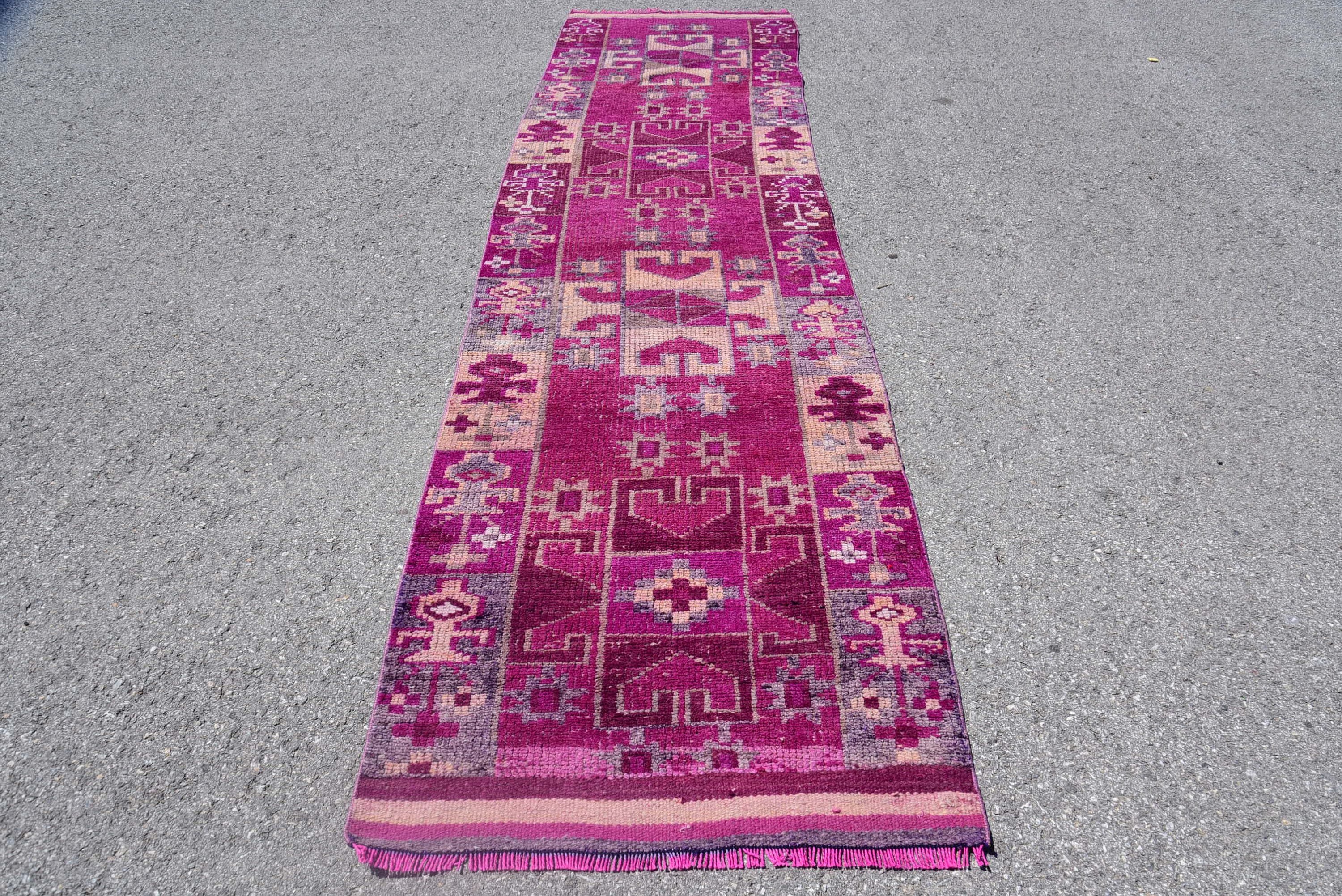 Türk Halıları, Merdiven Halıları, Yatak Odası Halısı, Oryantal Halı Yolluk Halıları, Vintage Halı, Fas Halısı, Koridor Halıları, 3.1x11.7 ft Yolluk Halısı