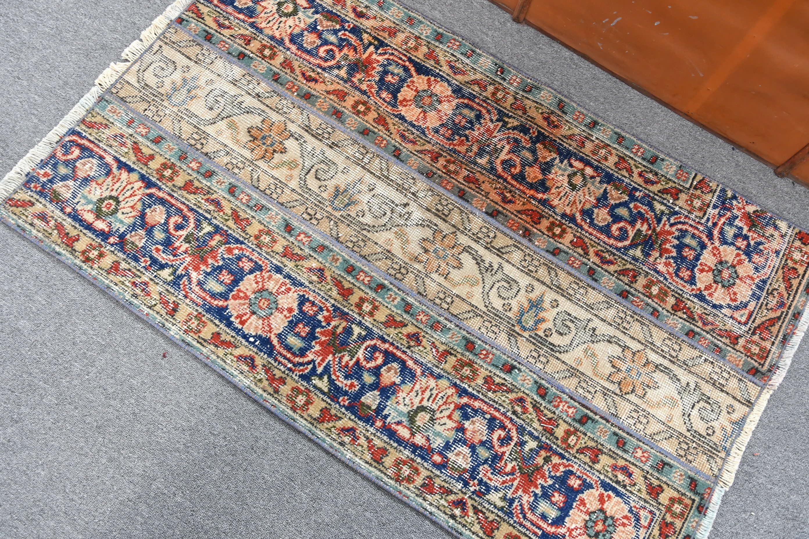 Araba paspası Halı, Türk Halı, Banyo Halı, Paspas Halı, Uşak Halı, Araba paspası Halı, 74x117 cm Küçük Halı, Mavi Anadolu Halı, Giriş Halı