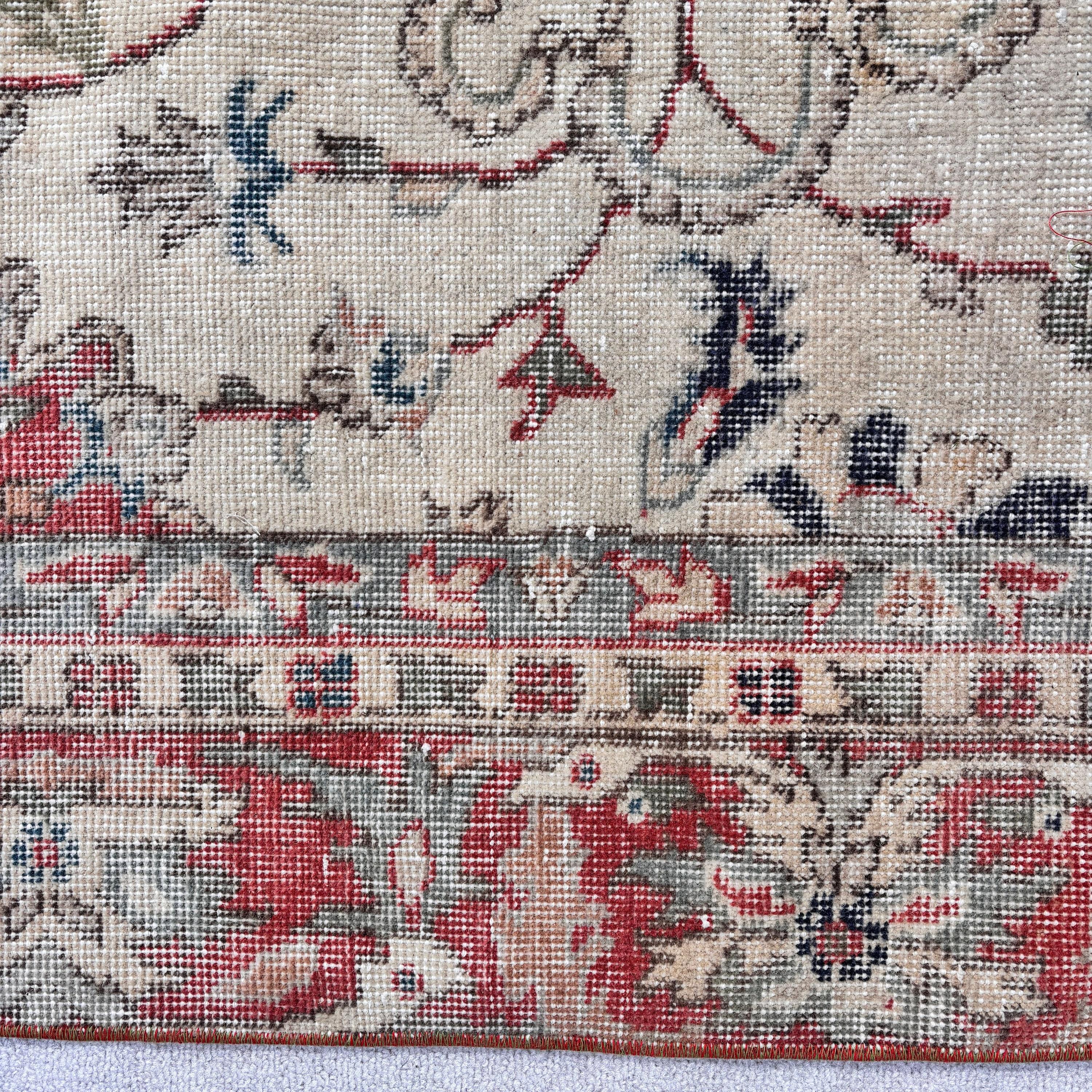 Salon Halısı, 5.7x8.6 ft Büyük Halı, Vintage Halılar, Bej Fas Halıları, Büyük Boho Halıları, Nötr Halı, Türk Halıları, Yer Halıları, Kabile Halısı