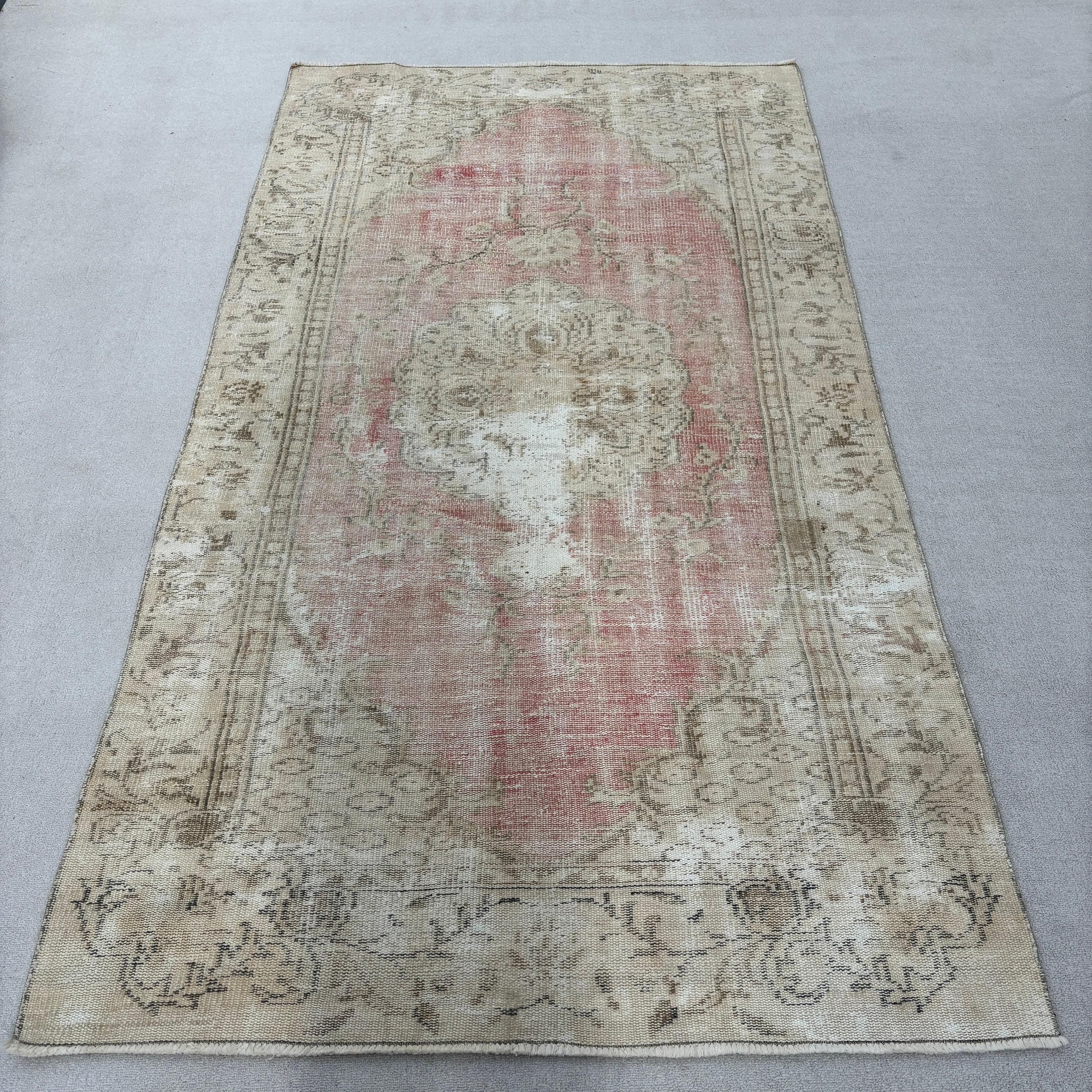 İç Mekan Halısı, Vintage Halılar, Kırmızı Oryantal Halı, 4.6x8.3 ft Alan Halıları, Türk Halıları, Boho Halısı, Çocuk Odası Halıları, Yemek Odası Halıları