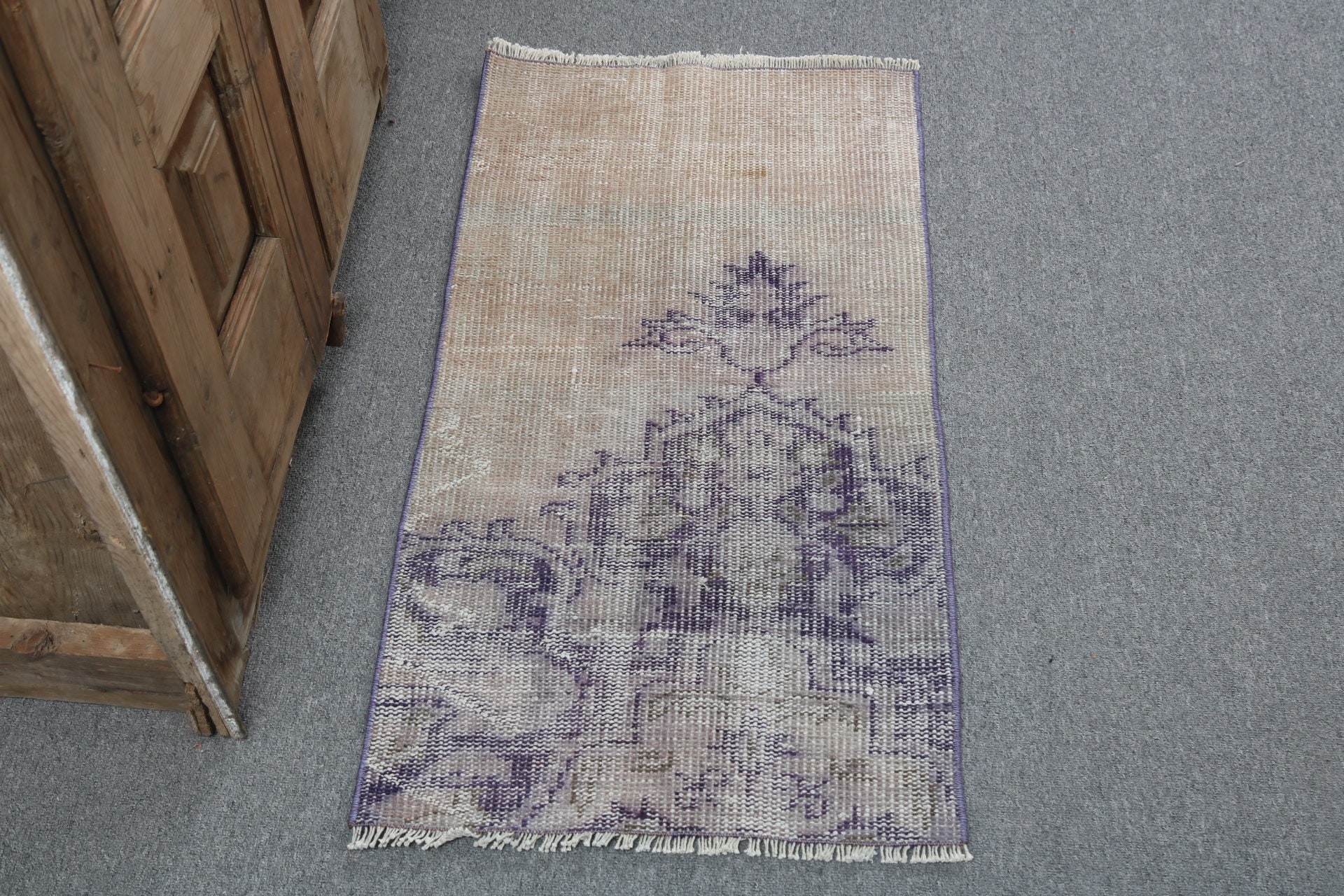 Bathroom Rug, Blue Home Decor Rug, Turkey Rugs, Handwoven Rugs, Turkish Rug, Vintage Rug, Bath Rug, 1.7x3.1 ft Small Rugs, Flatweave Rugs