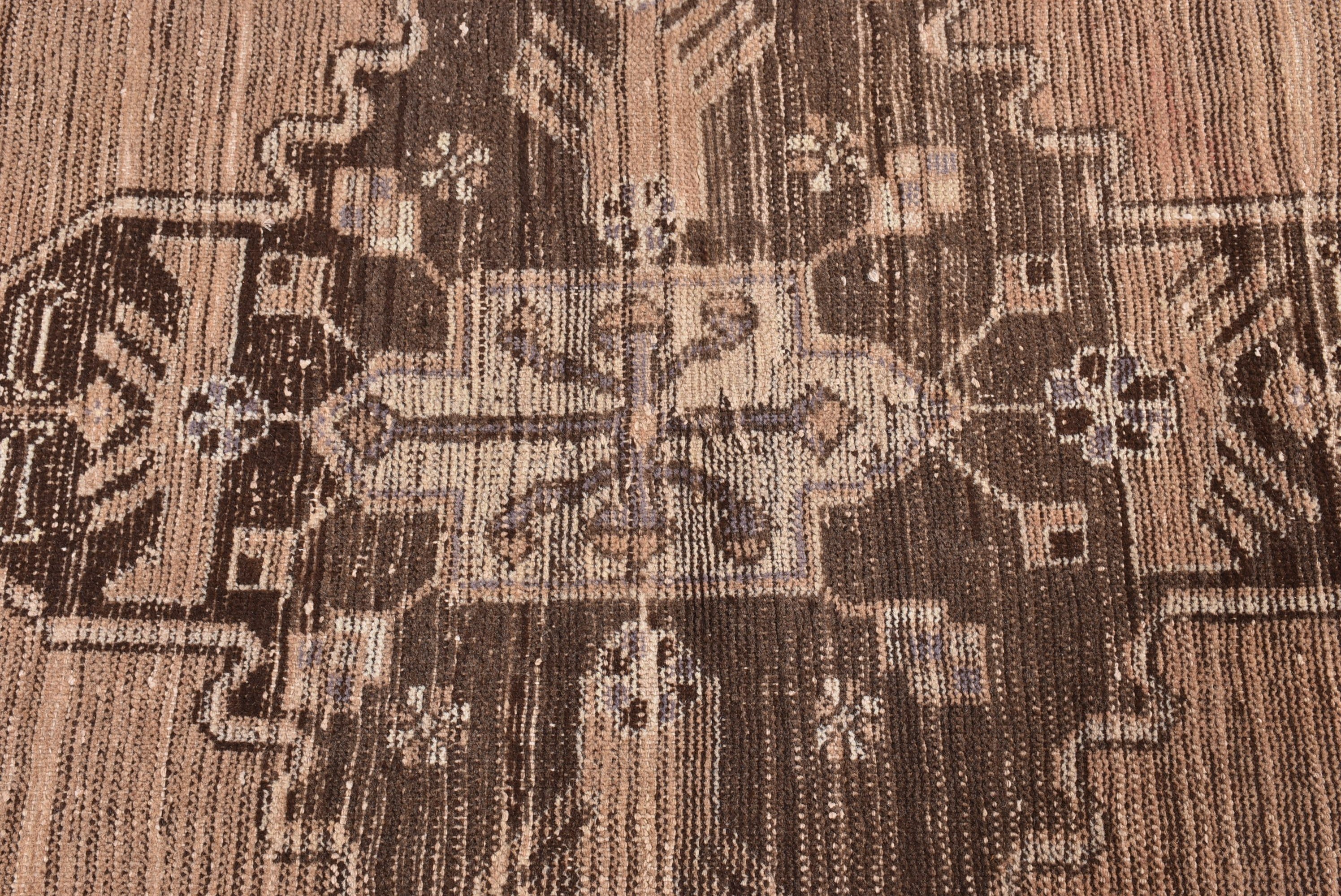 Rugs for Entry, Floor Rugs, Vintage Rugs, Luxury Rug, Nursery Rug, Turkish Rug, Kitchen Rug, Brown Moroccan Rugs, 3.4x6.4 ft Accent Rug