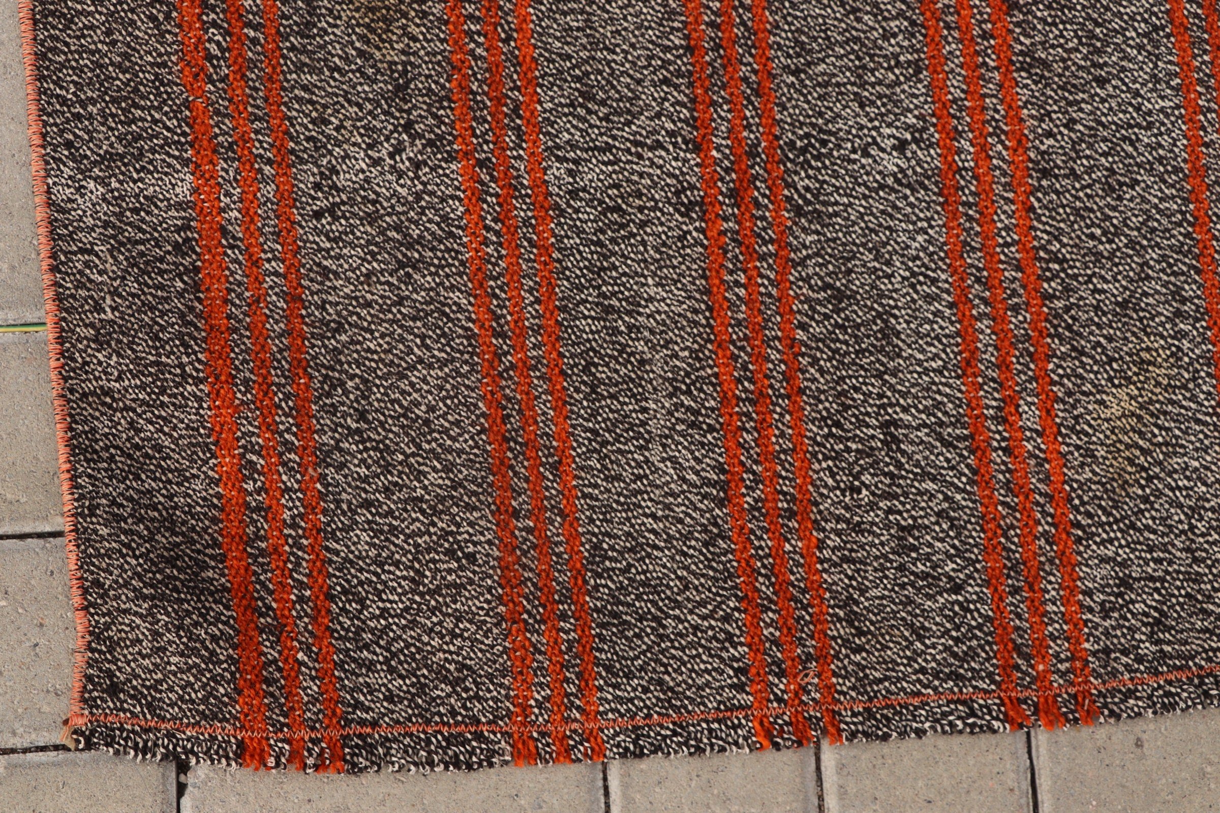 Koridor Halısı, Merdiven Halıları, Vintage Halılar, 2.5x8.9 ft Runner Halısı, Retro Halılar, Mutfak Halısı, Kahverengi Havalı Halılar, Türk Halısı, Anadolu Halısı, Kilim