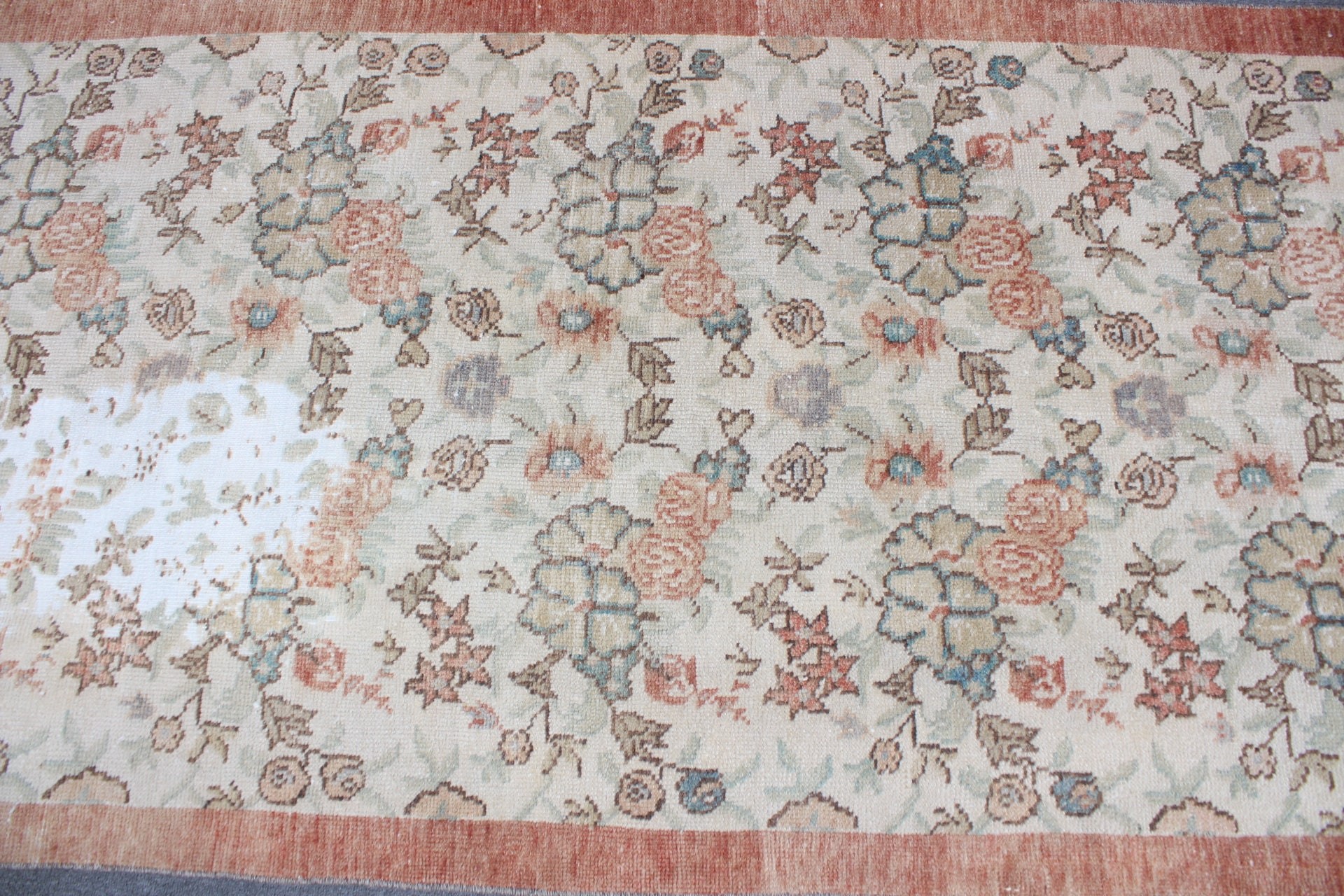 Vintage Halı, Bej Mutfak Halıları, Yatak Odası Halıları, Giriş Halıları, Çocuk Halısı, 3.2x6.3 ft Accent Halı, Türk Halısı, Anadolu Halısı, Eski Halılar