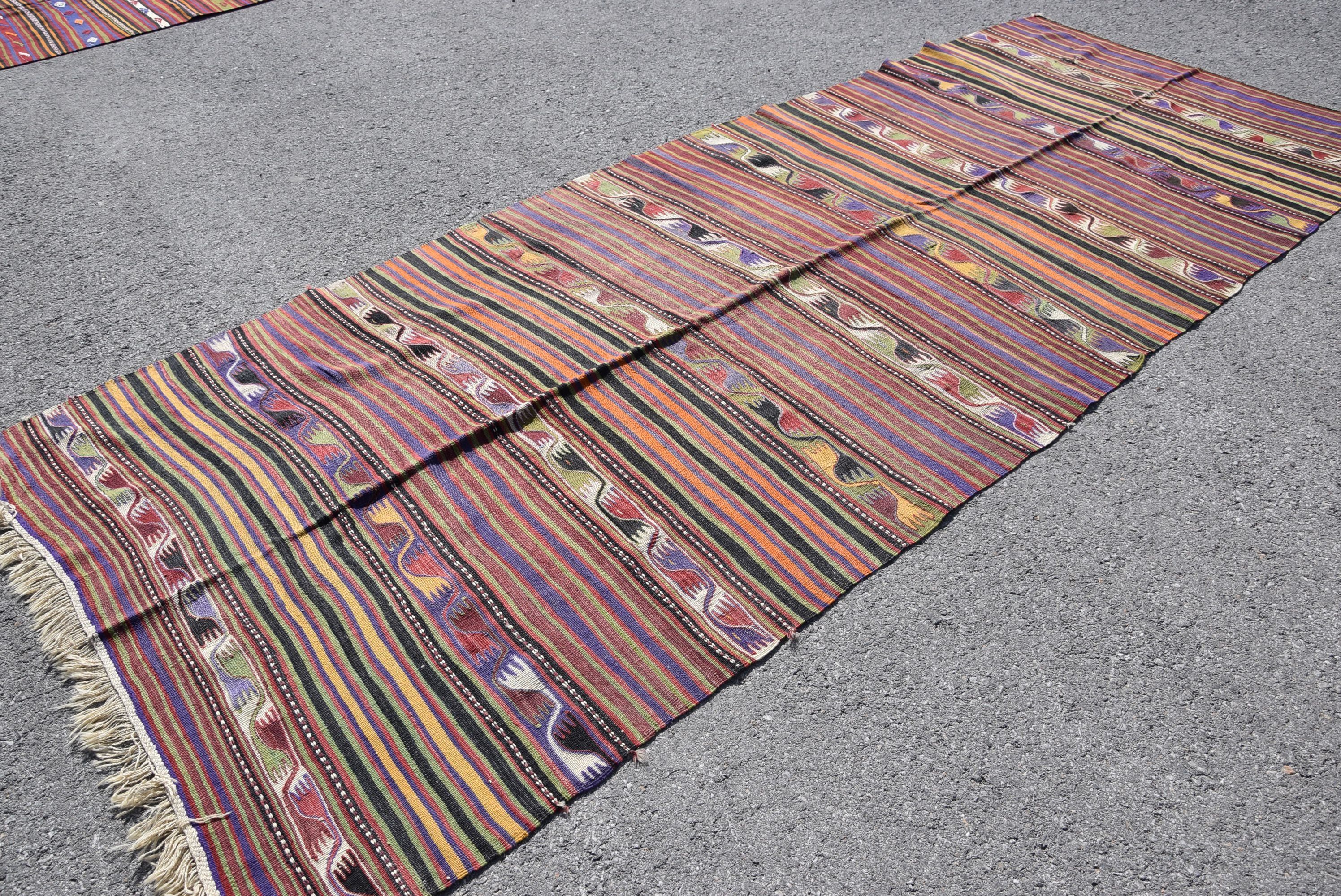 Yatak Odası Halıları, Vintage Halılar, Mutfak Halıları, Fas Halısı, Oturma Odası Halısı, 4.9x11.7 ft Büyük Halılar, Kilim, Yeşil Oushak Halısı, Türk Halıları