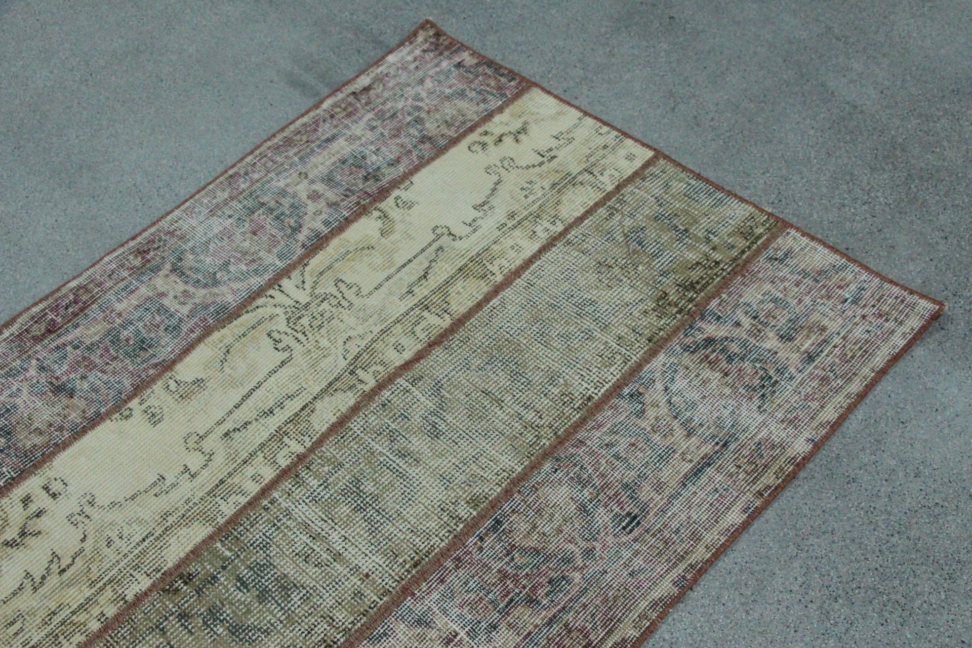 Outdoor Rug, Green Floor Rug, Rugs for Kitchen, 2.7x6.1 ft Accent Rugs, Vintage Rugs, Bedroom Rug, Kitchen Rugs, Turkish Rug, Cool Rugs