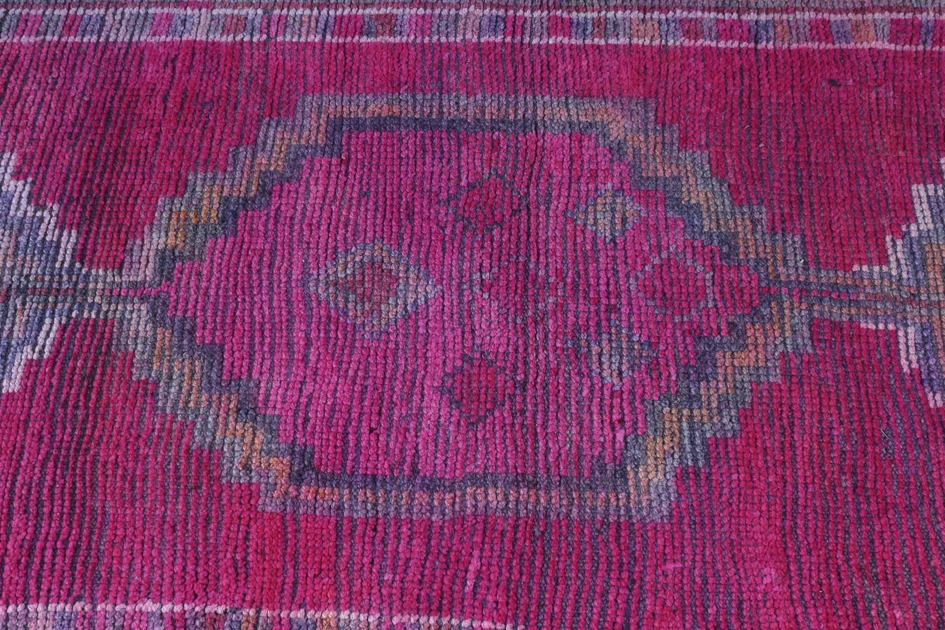 Home Decor Rug, Turkish Rug, 2.8x9 ft Runner Rug, Stair Rugs, Kitchen Rugs, Rugs for Stair, Oushak Rug, Vintage Rug, Pink Bedroom Rugs