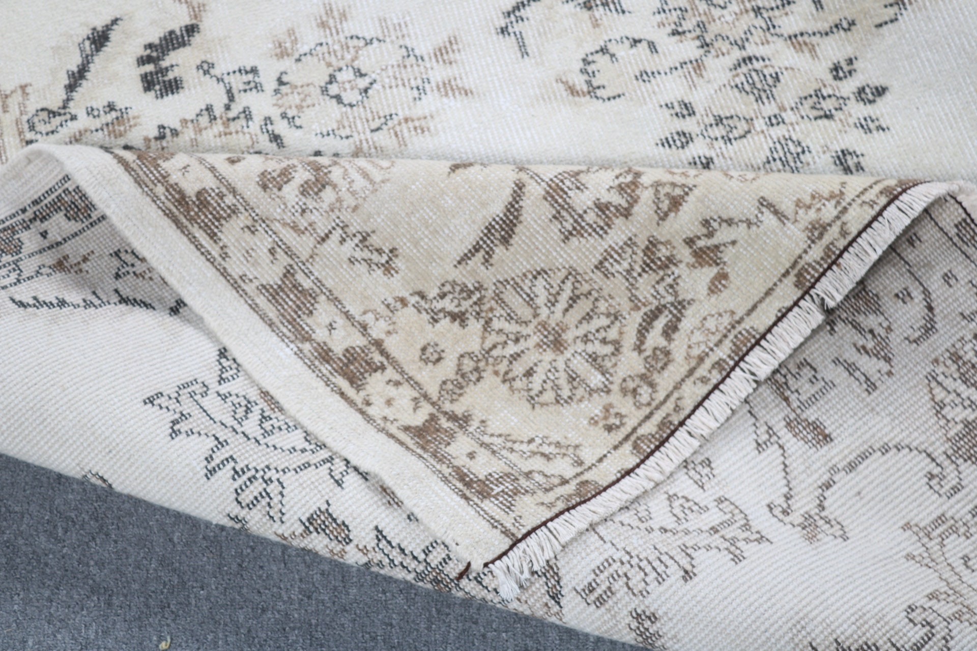 Büyük Boho Halılar, Bej Geometrik Halılar, Yemek Odası Halısı, 5.6x8.8 ft Büyük Halılar, Anadolu Halıları, El Dokuma Halılar, Vintage Halılar, Türk Halıları