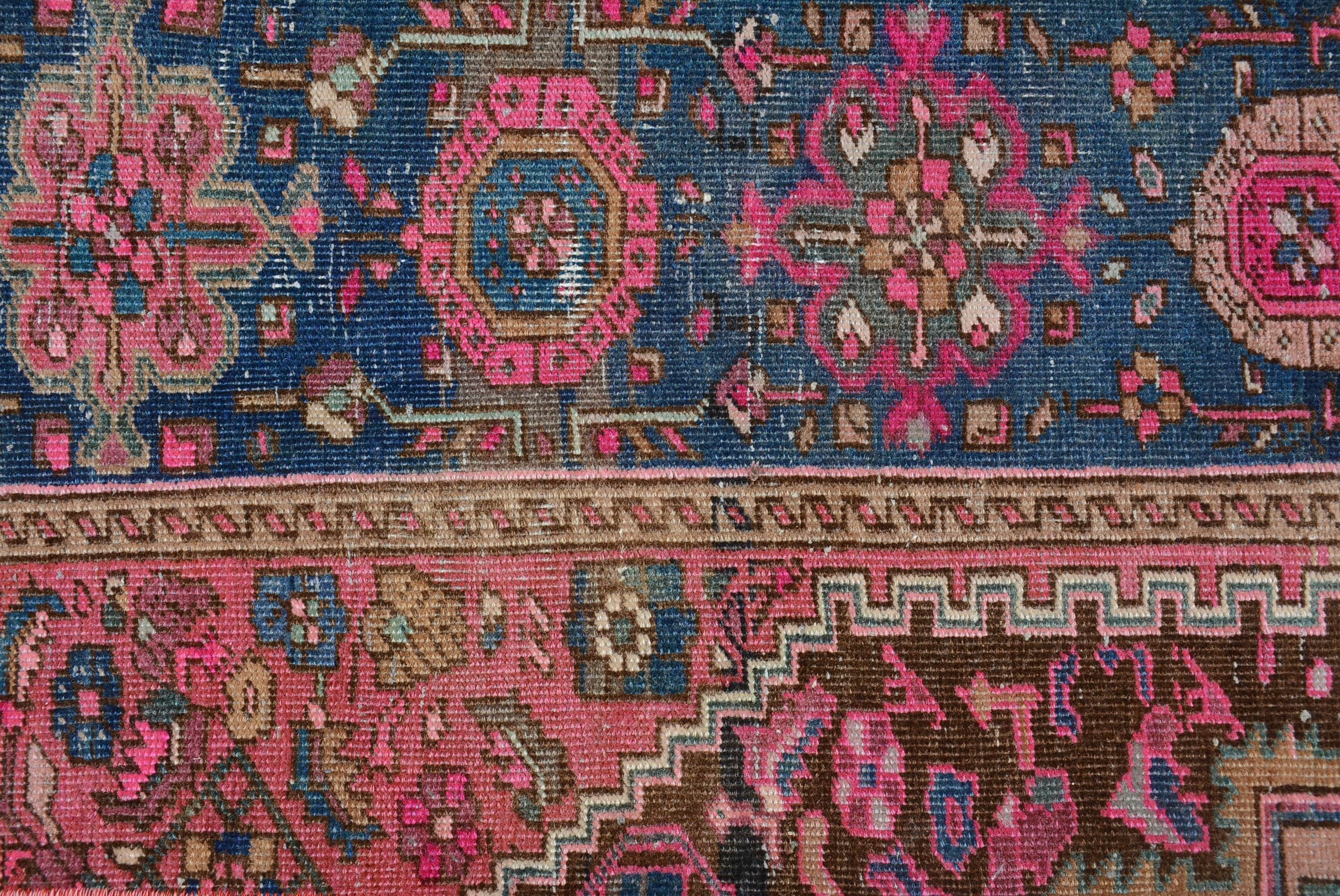 Fas Halısı, 1.4x2.9 ft Küçük Halı, Duvara Asılı Halı, Kırmızı Yer Halısı, Araba Paspas Halısı, Türk Halıları, Oryantal Halı, Vintage Halılar, Eski Halı