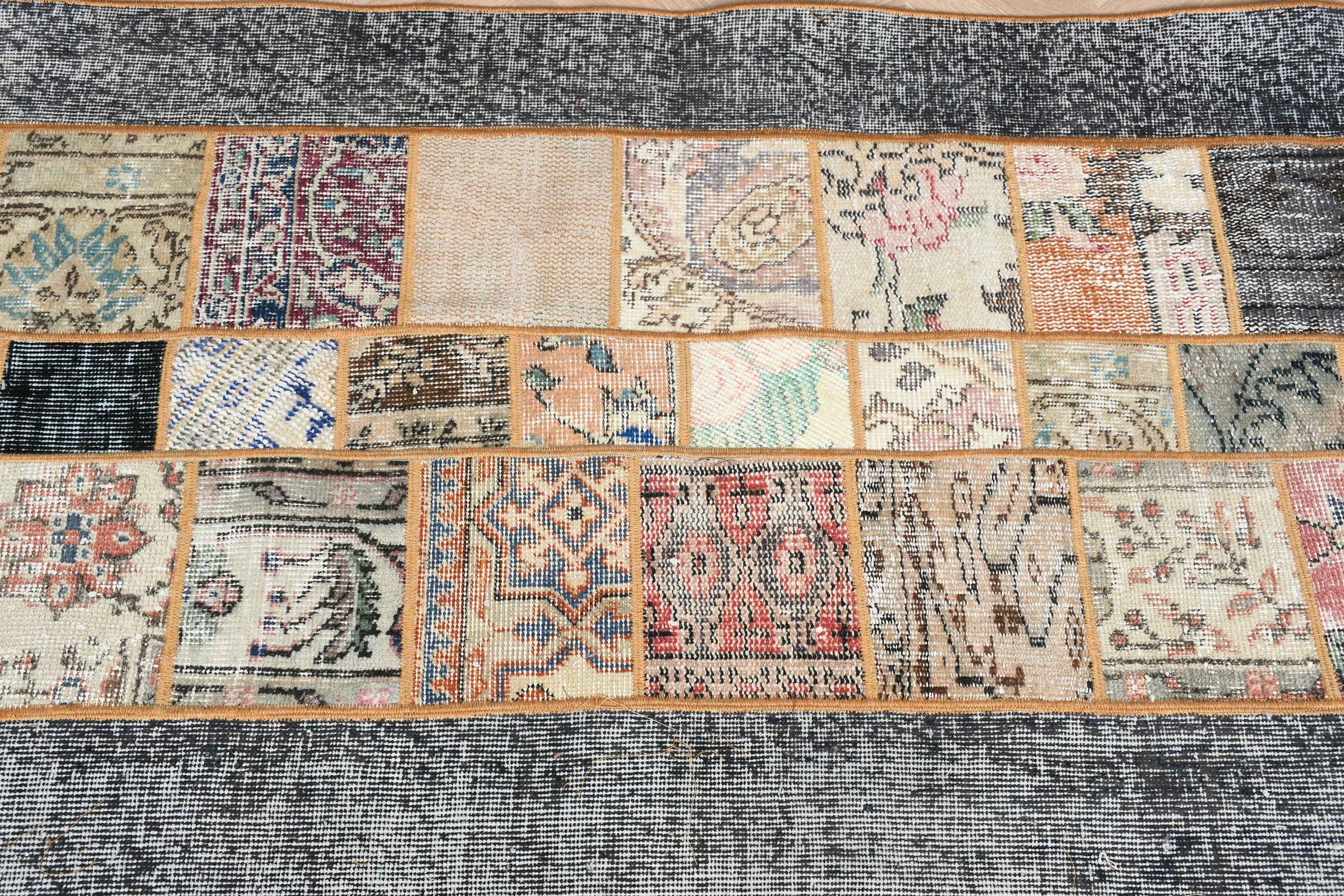 Havalı Halı, Koridor Halısı, Vintage Halı, Düz Dokuma Halı, 2,7x7 ft Runner Halısı, Fas Halıları, Türk Halısı, Bej Ev Dekor Halısı, Mutfak Halıları