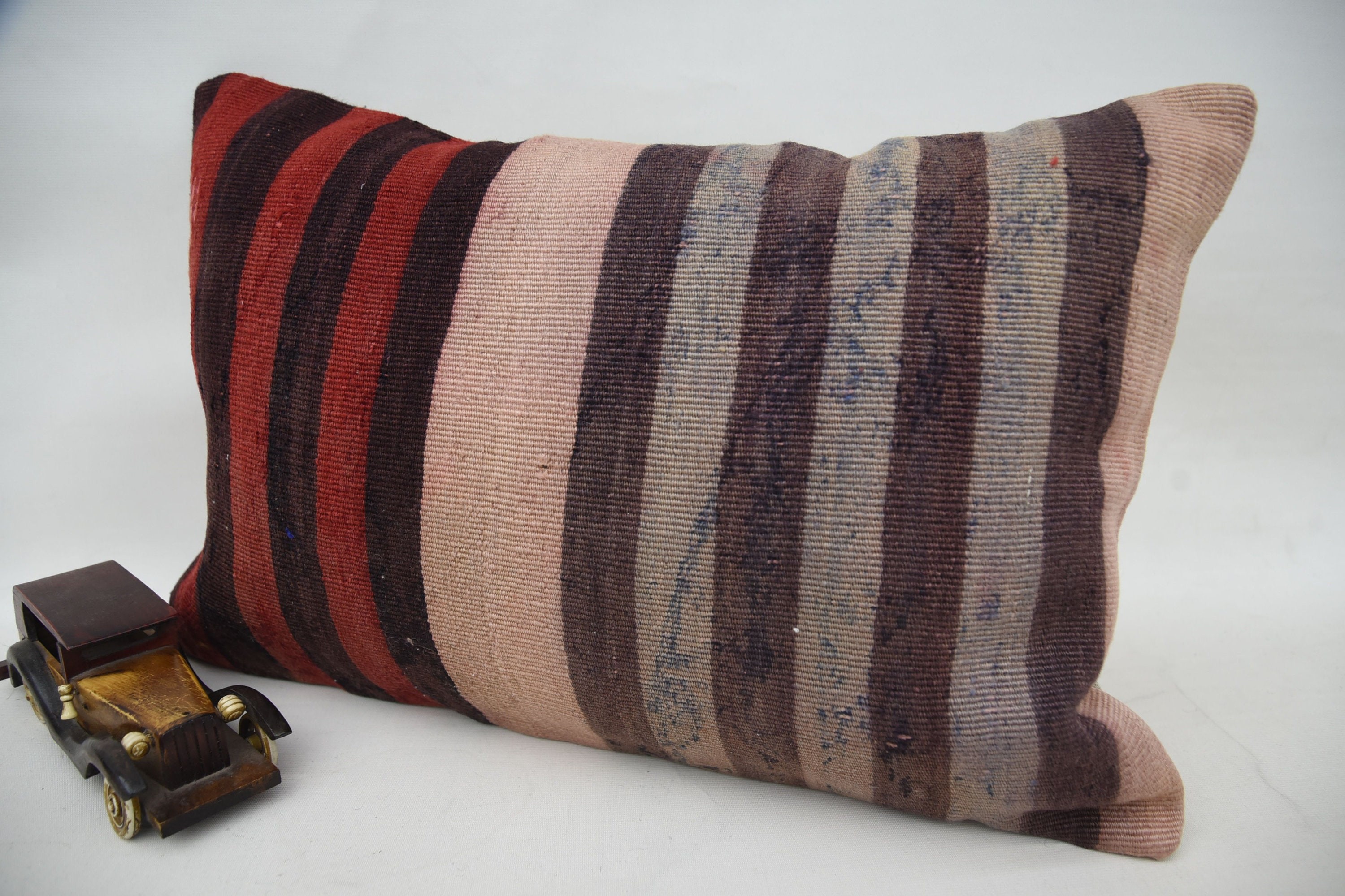 Outdoor Bolster Cushion, Turkish Pillow, Boho Pillow, Sofa Bolster Pillow Case, Pillow for Couch, 16"x24" Beige Pillow Sham
