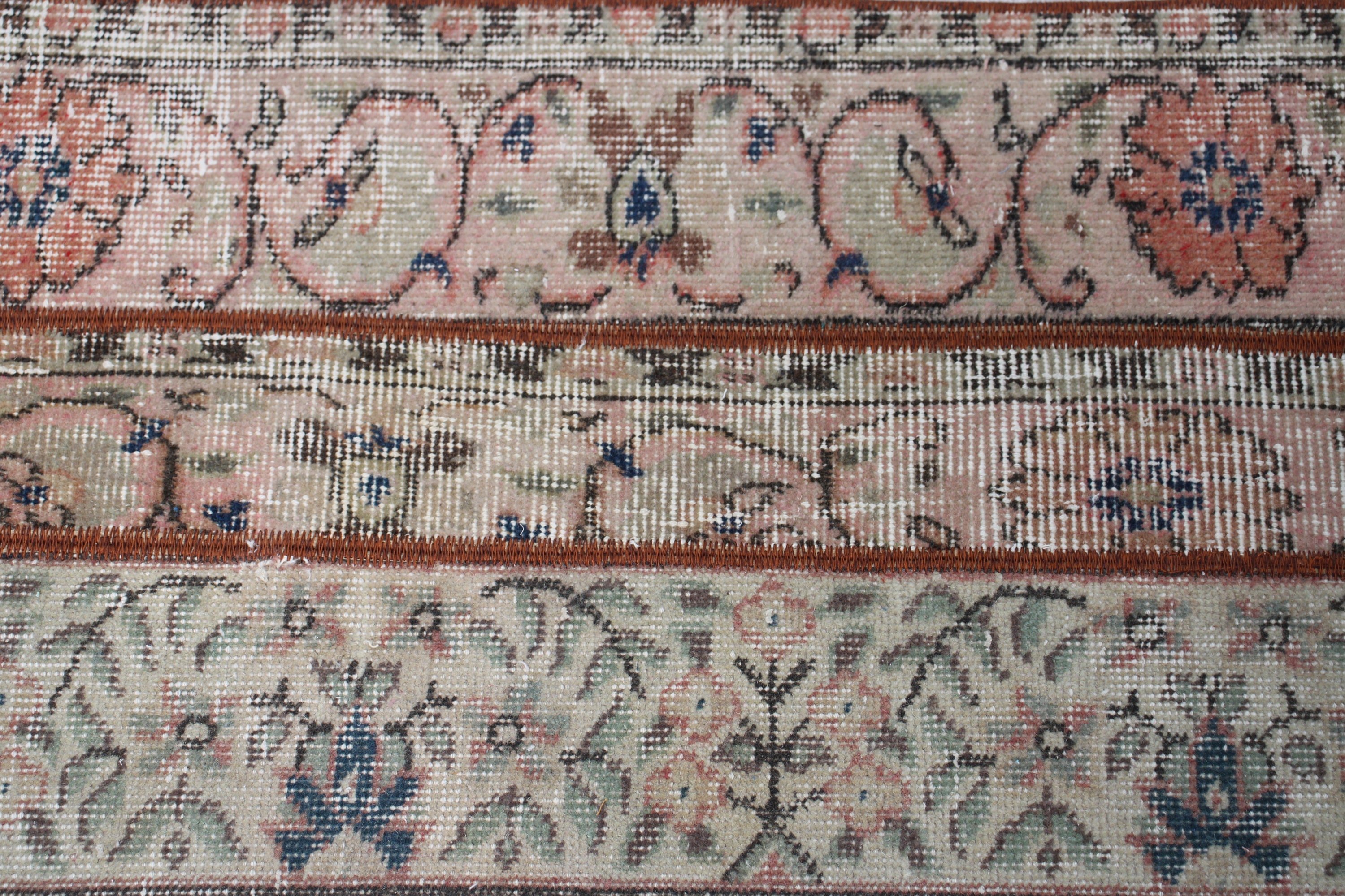 Türk Halısı, Geometrik Halı, Giriş Halısı, 1.5x3.2 ft Küçük Halılar, Banyo Halıları, Vintage Halı, Giriş Halıları, Yeşil Yer Halısı