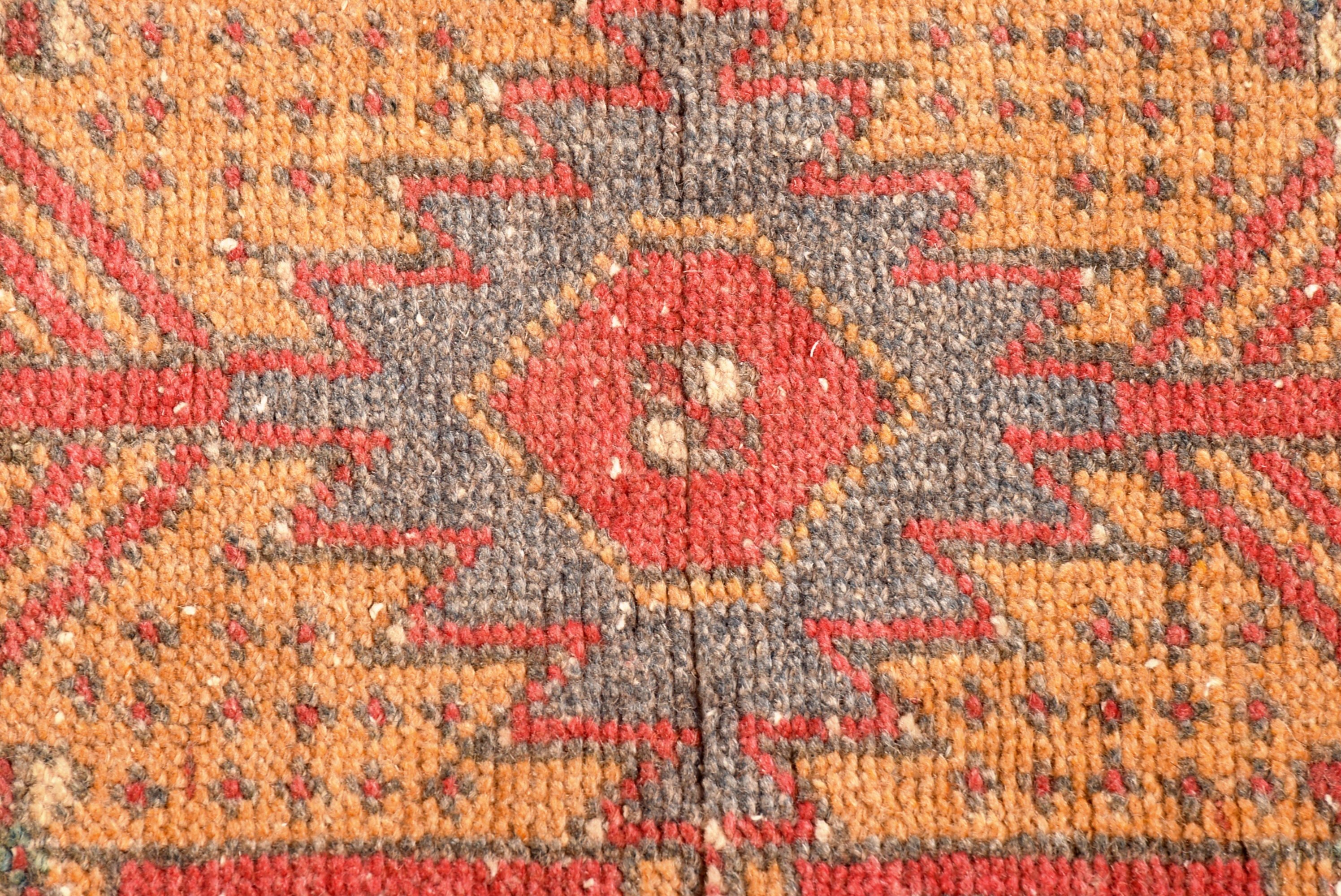 Estetik Halılar, 3.7x5.9 ft Aksan Halıları, Türk Halısı, Vintage Halı, Lüks Halı, Sarı Düz ​​Dokuma Halı, Yer Halıları, Dekoratif Halı, Çocuk Halısı