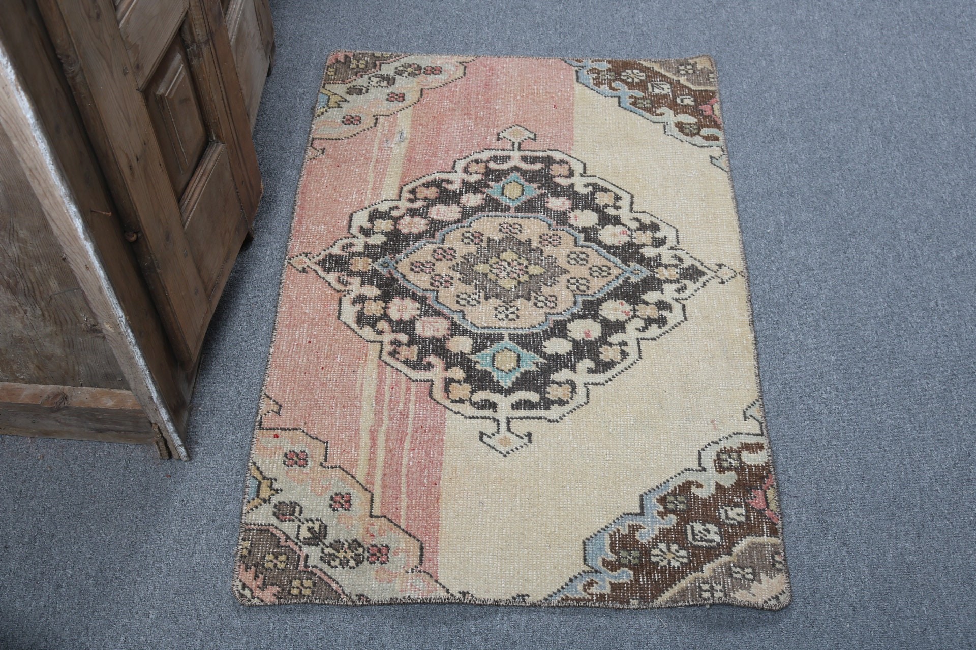 Türk Halısı, Fas Halıları, Sarı Açıklama Halıları, Duvara Asılan Halılar, Vintage Halılar, 2.3x3.4 ft Küçük Halılar, Yatak Odası Halısı