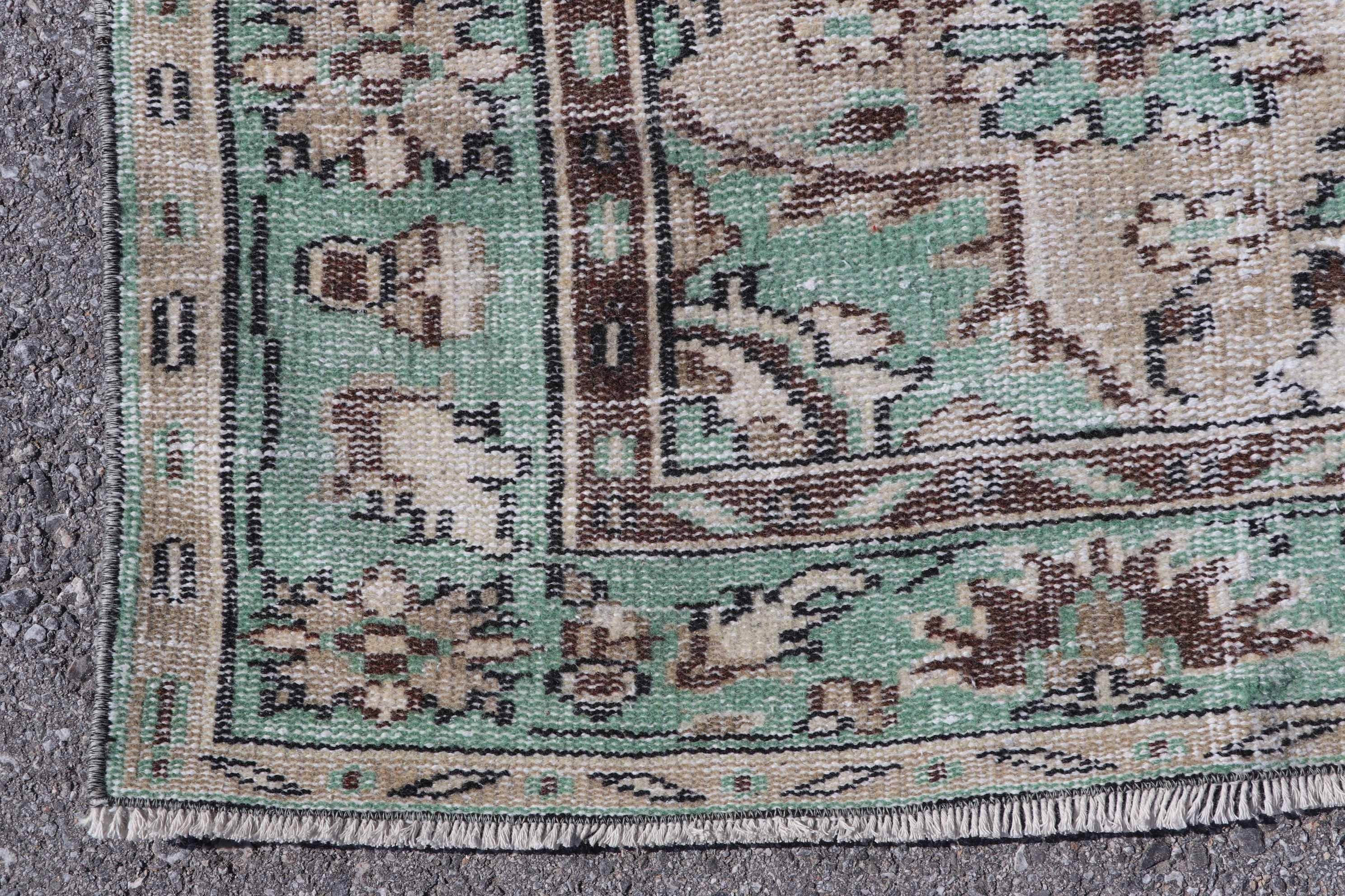 Bedroom Rugs, Beige Cool Rug, Turkish Rugs, Living Room Rugs, Vintage Rugs, Rugs for Dining Room, Home Decor Rugs, 5.2x9.7 ft Large Rugs