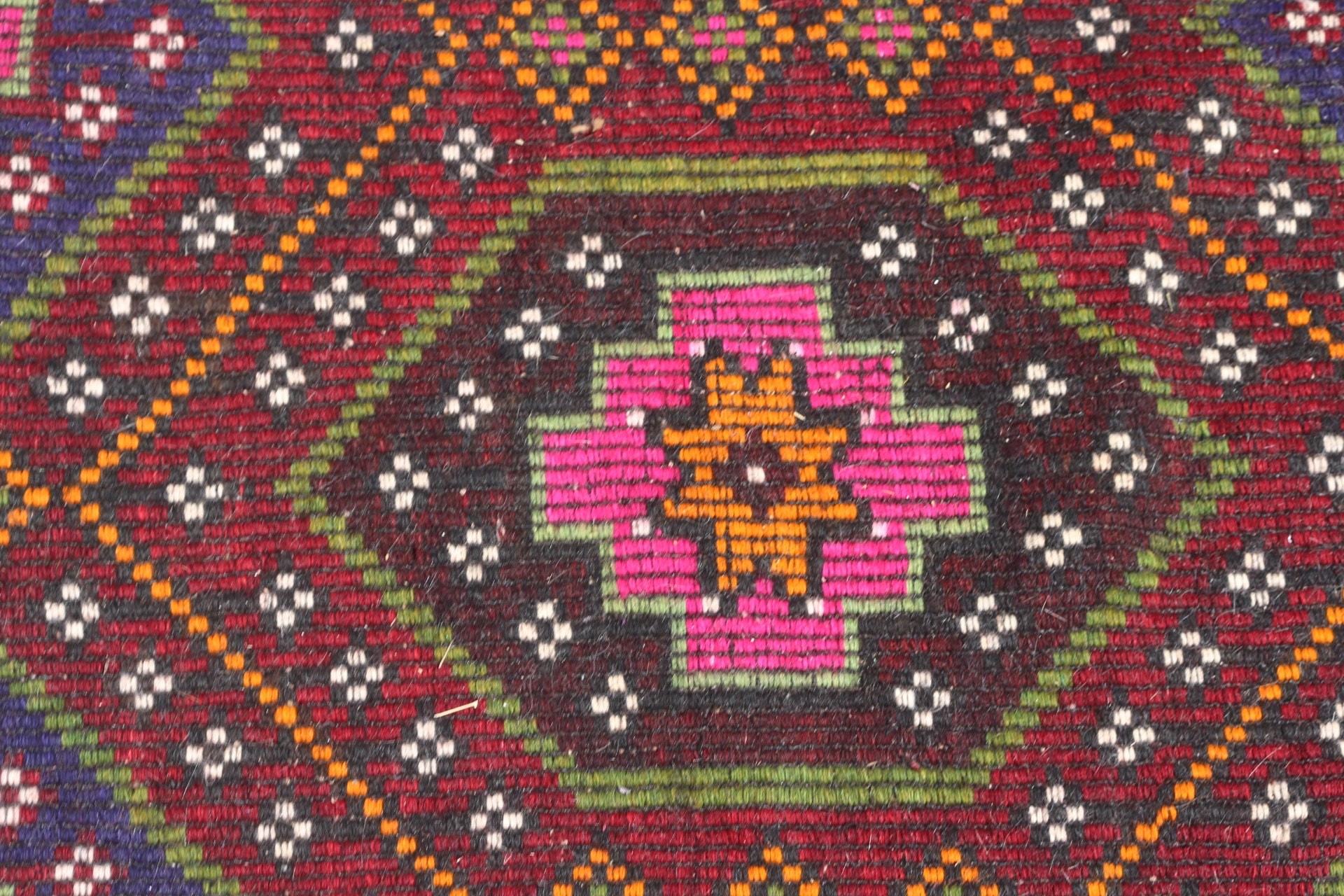 Türk Halısı, Yemek Odası Halısı, Vintage Halı, Salon Halısı, Yer Halısı, Kırmızı Fas Halısı, Oushak Halıları, Yatak Odası Halıları, Kilim, 6.2x10.6 ft Büyük Halılar