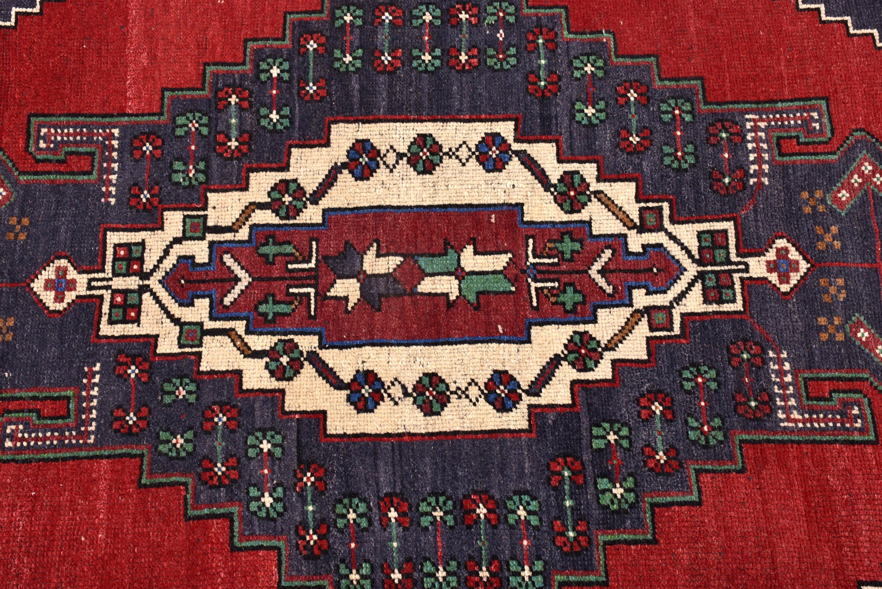 Egzotik Halılar, Türk Halısı, Boho Bölge Halısı, Mavi Modern Halı, 4,2x7,2 ft Alan Halıları, Geometrik Halılar, Yemek Odası Halıları, Oushak Halıları, Vintage Halılar