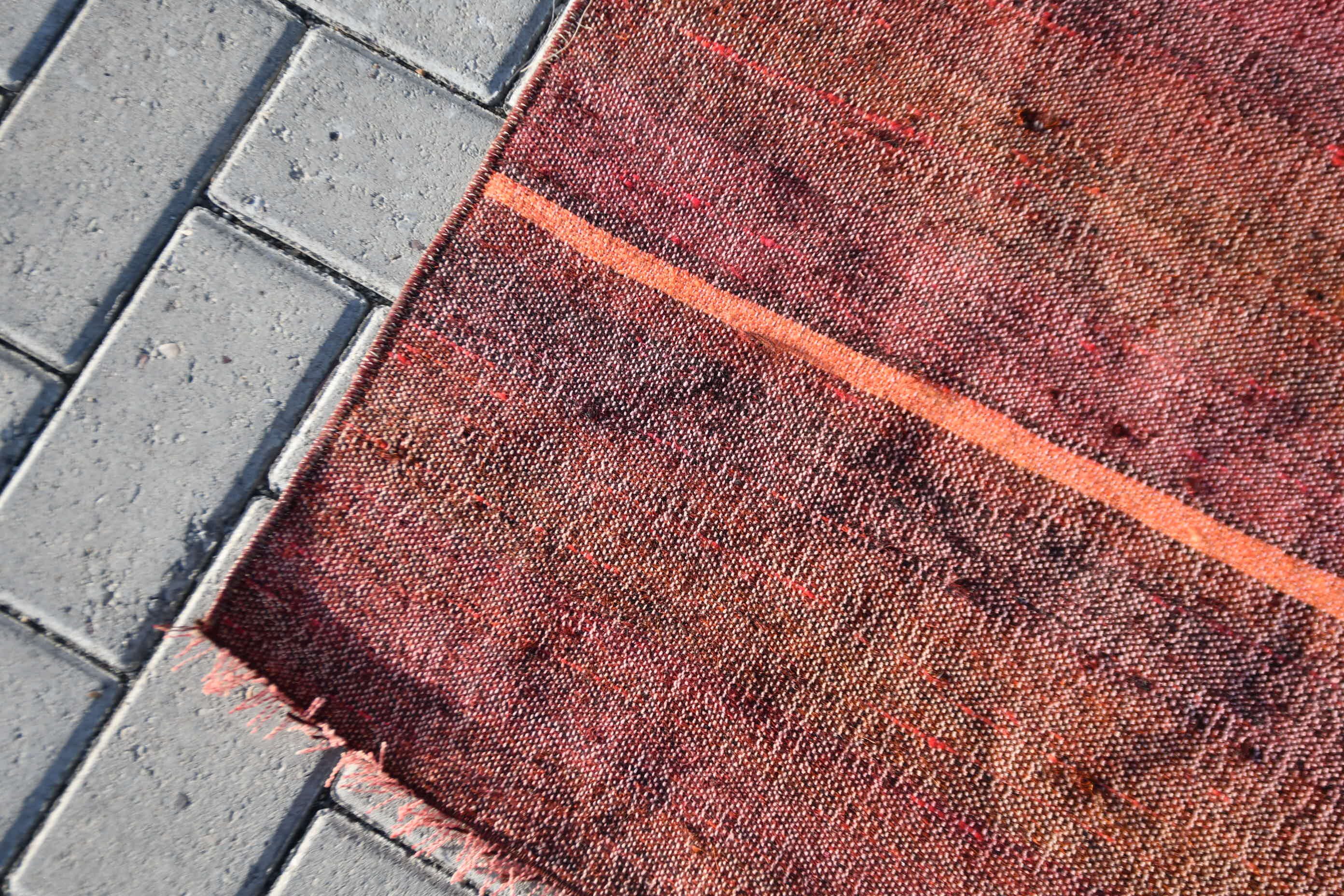 Living Room Rugs, 5.9x9 ft Large Rug, Home Decor Rug, Brown Oushak Rug, Vintage Rug, Turkish Rug, Bedroom Rug, Kilim, Moroccan Rug, Old Rug