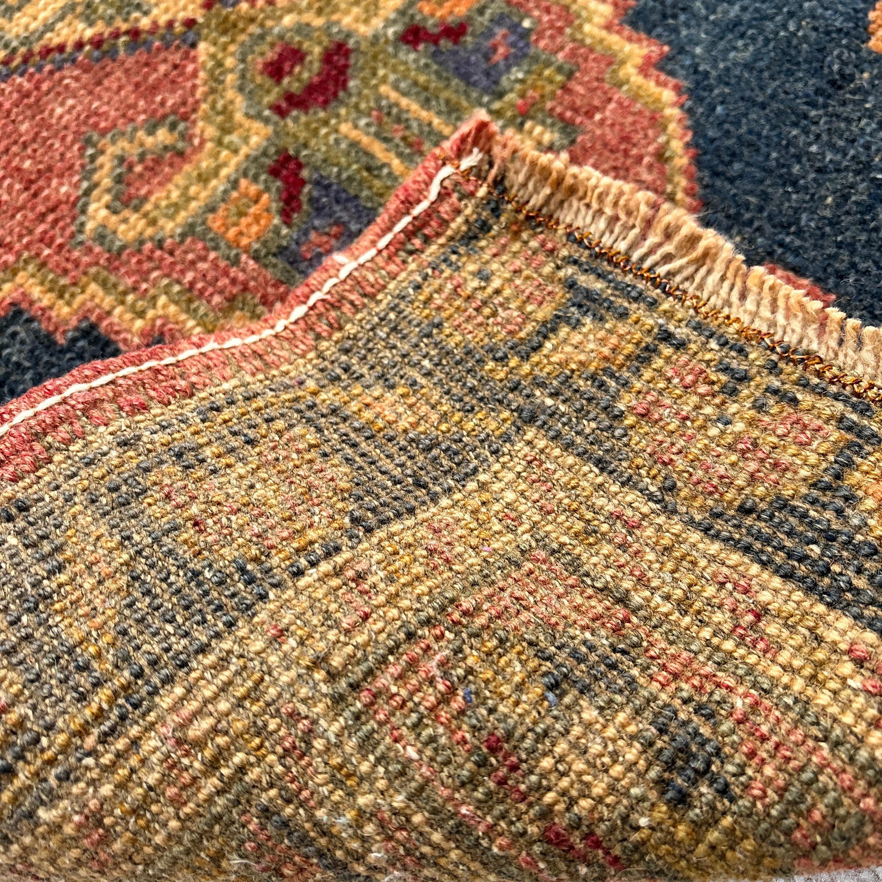 Vintage Halı, Havalı Halı, Küçük Boho Halı, 1.8x4.3 ft Küçük Halı, Çocuk Halısı, Araba Paspası Halıları, Türk Halıları, Kırmızı Yatak Odası Halısı, Anadolu Halıları