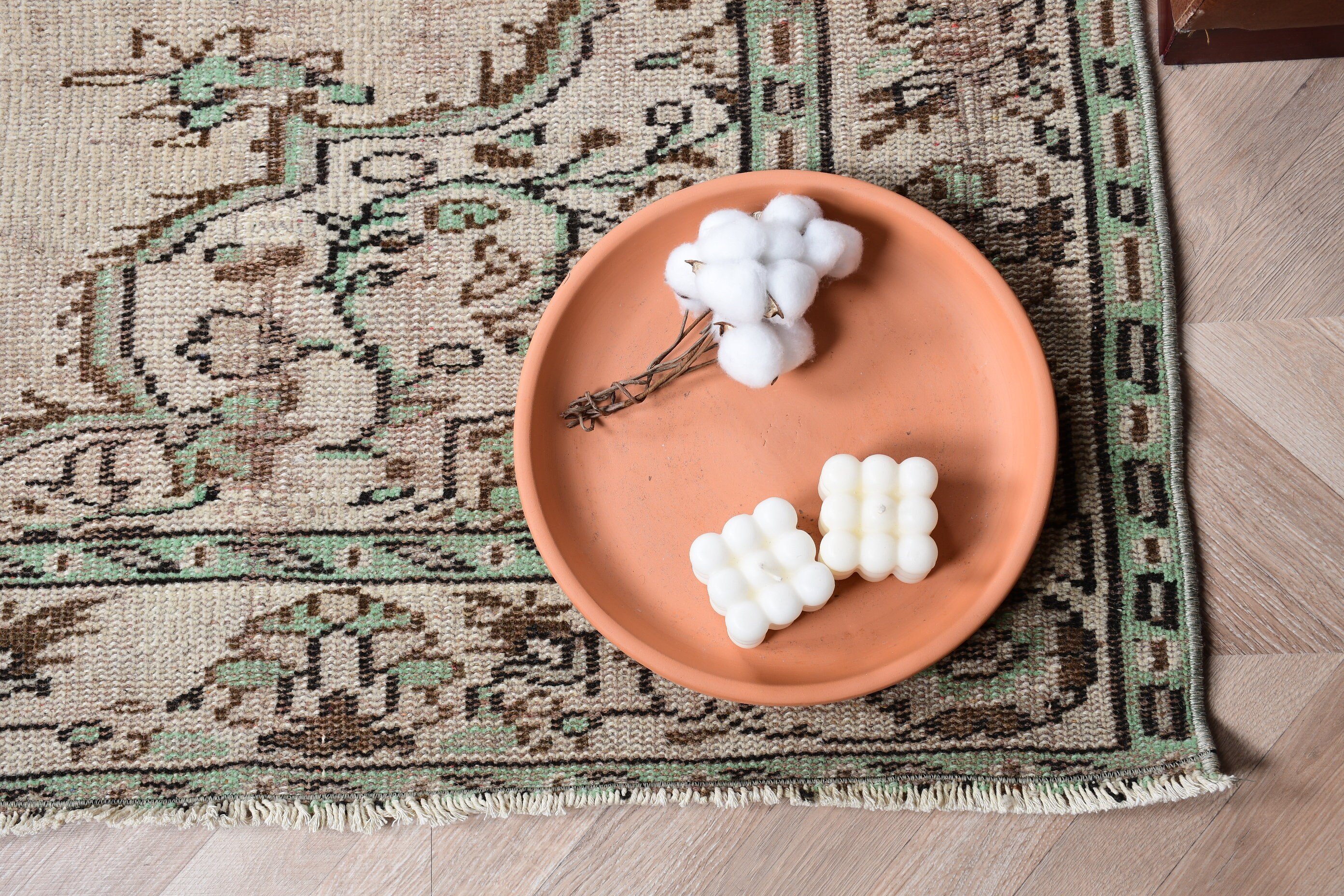 Brown Moroccan Rugs, Living Room Rug, Dining Room Rug, Turkish Rugs, Cool Rug, Vintage Rug, 6.1x9 ft Large Rug, Bright Rugs