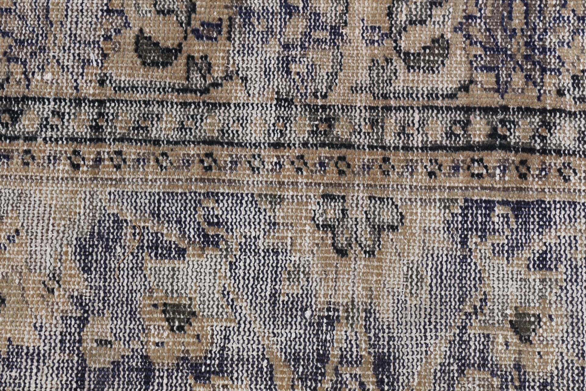 Duvara Asılı Halı, Türk Halısı, Mutfak Halısı, Vintage Halı, 1.5x2.5 ft Küçük Halı, Kahverengi Ev Dekor Halıları, Havalı Halı, Pastel Halı